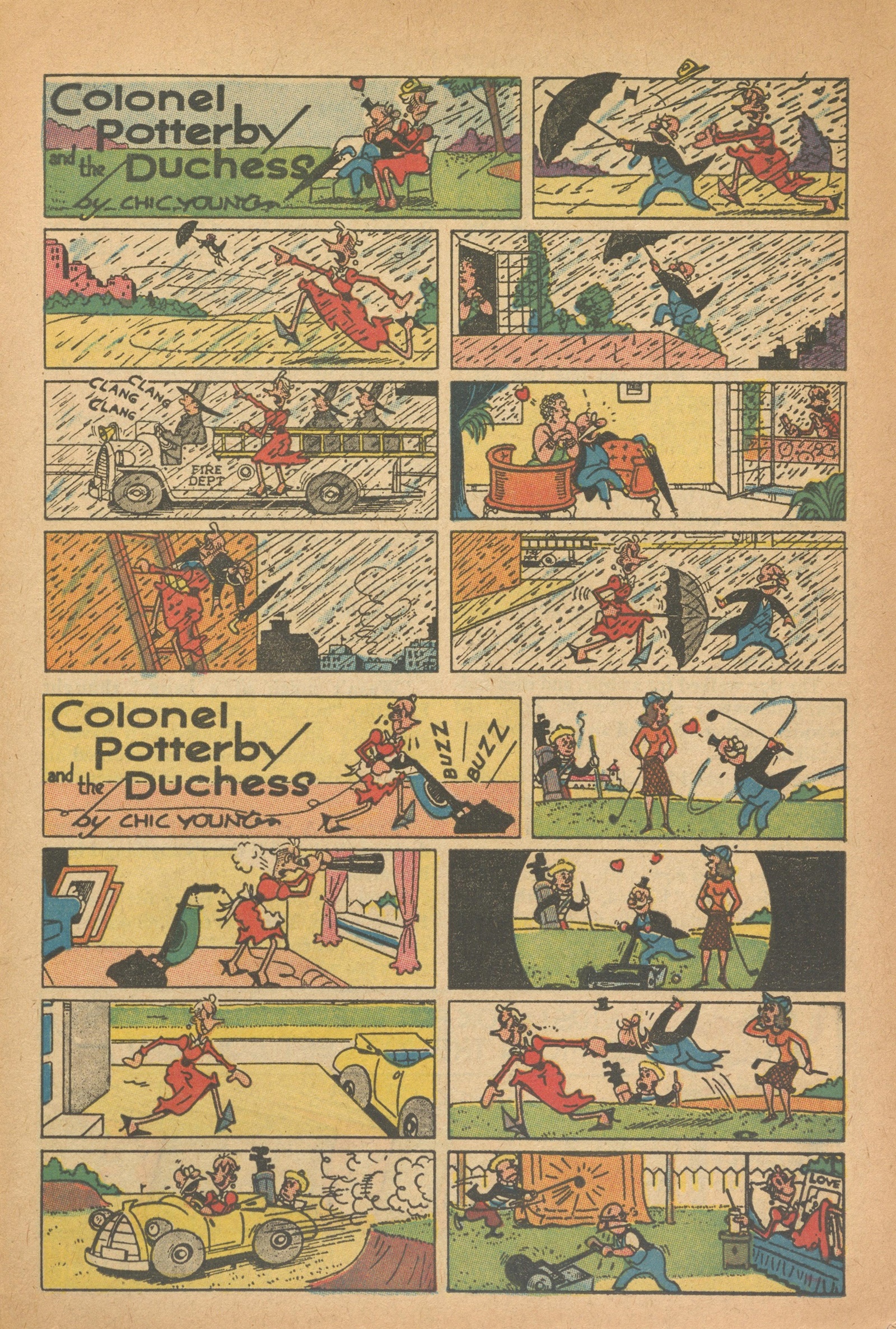 Read online Blondie Comics (1960) comic -  Issue #142 - 25