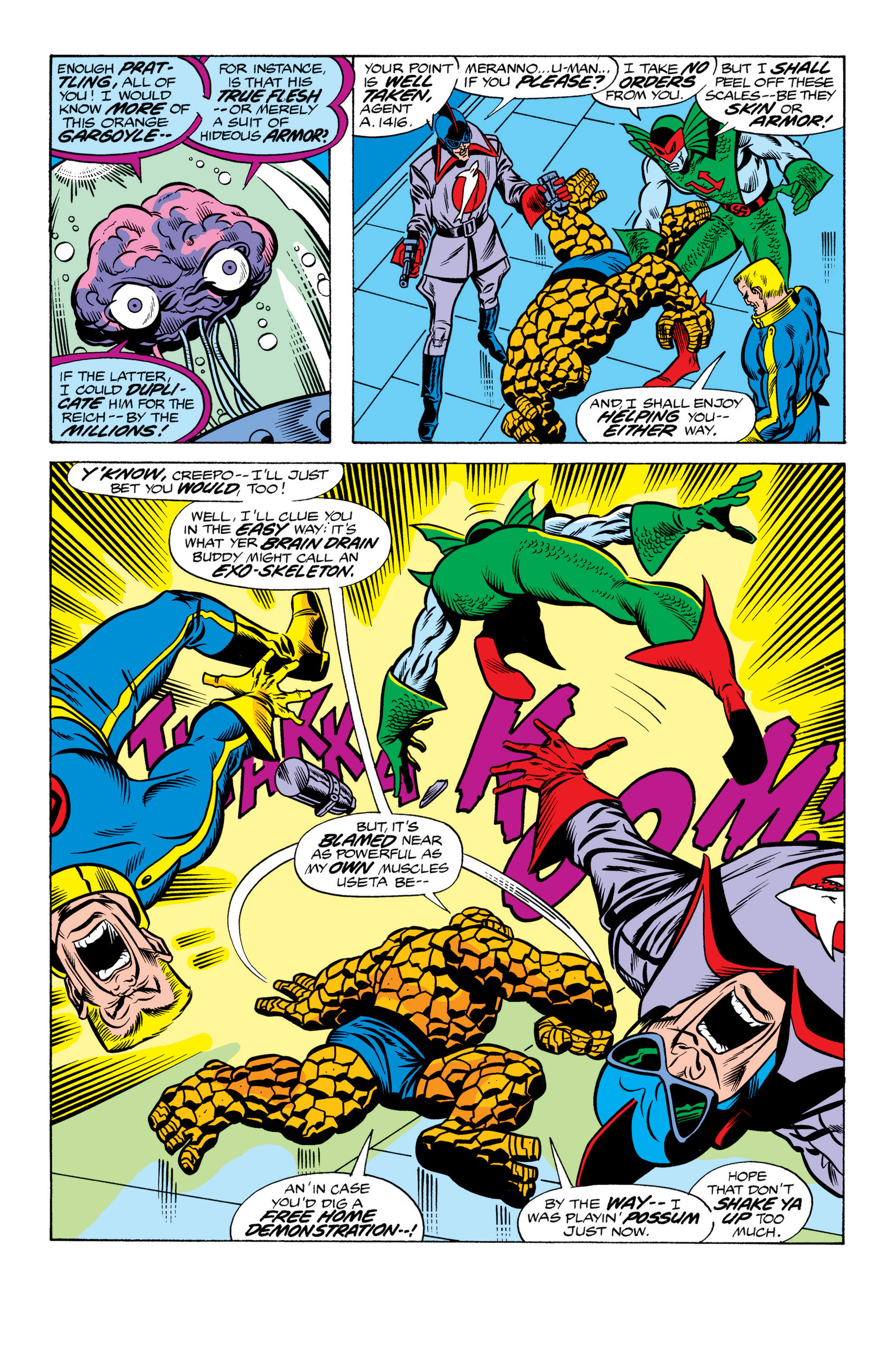 Read online Marvel Two-In-One comic -  Issue #20 - 9