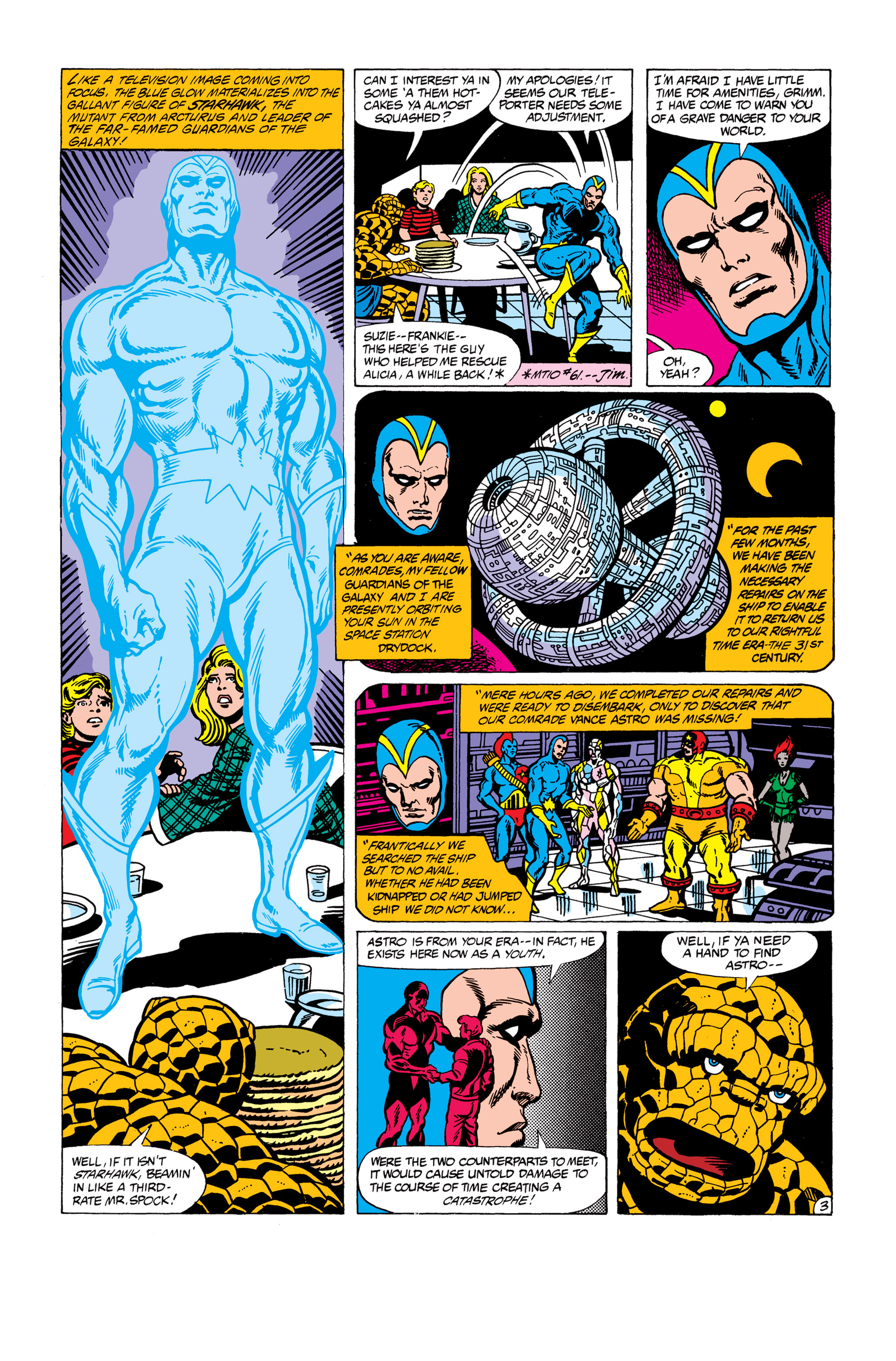 Read online Marvel Two-In-One comic -  Issue #69 - 4