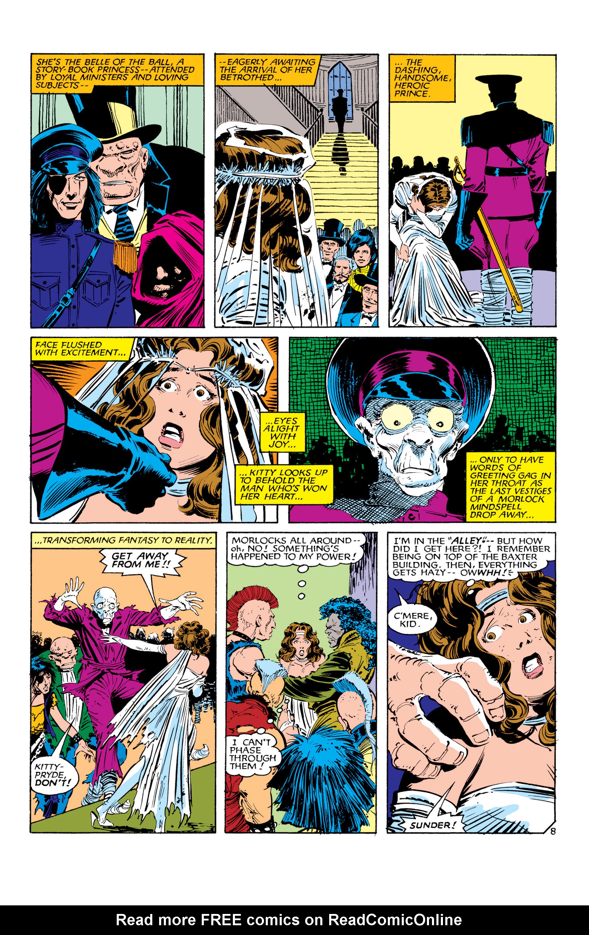 Read online Uncanny X-Men Omnibus comic -  Issue # TPB 4 (Part 1) - 87