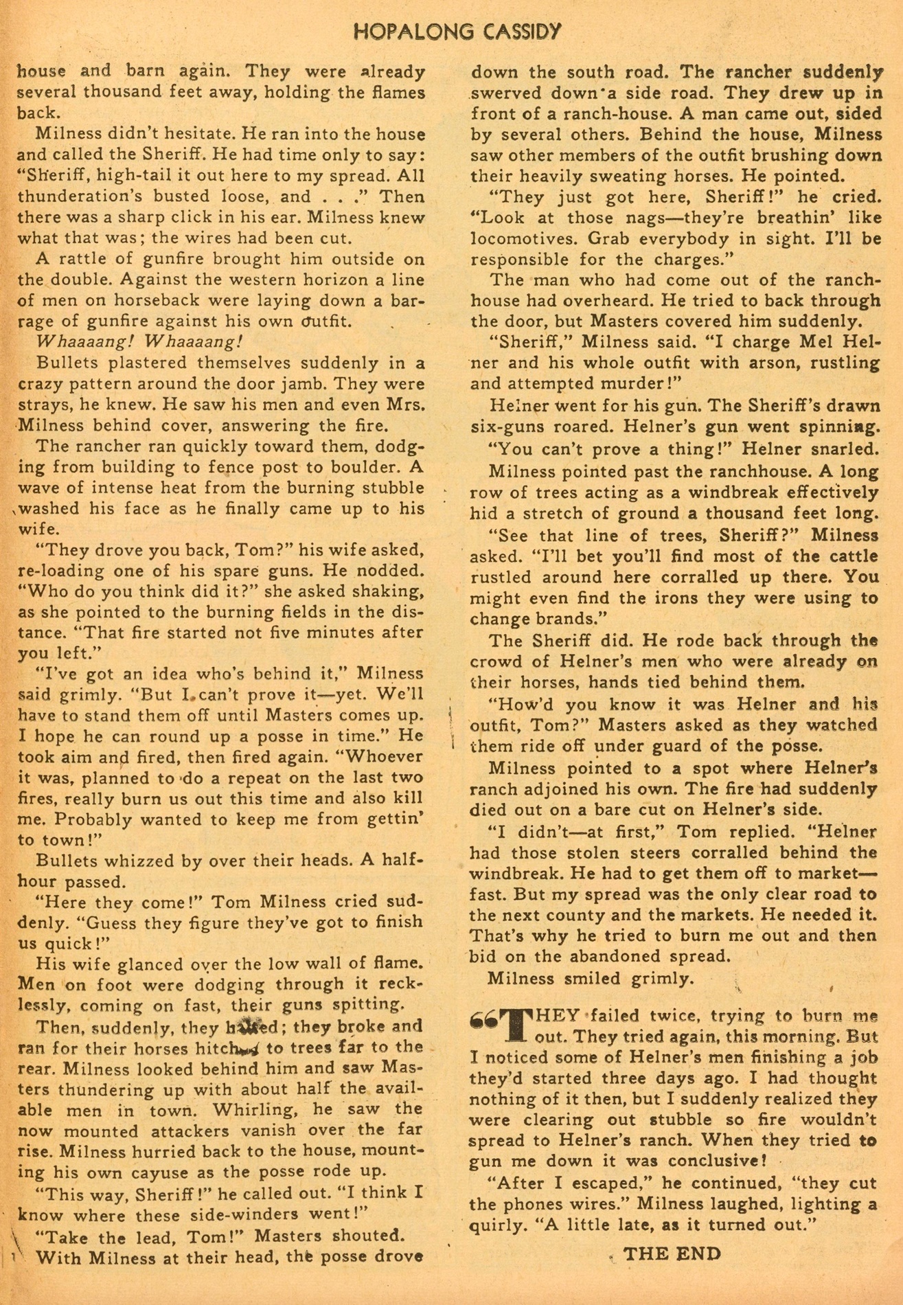 Read online Hopalong Cassidy comic -  Issue #61 - 23