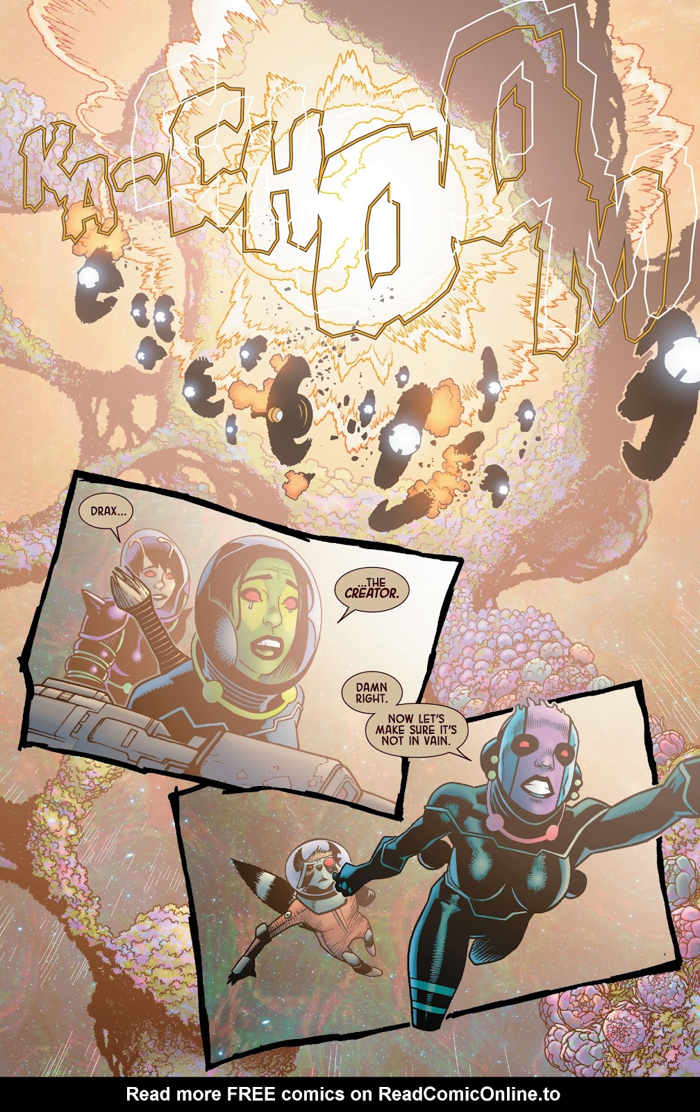 Guardians of the Galaxy (2023) issue Annual 1 - Page 10