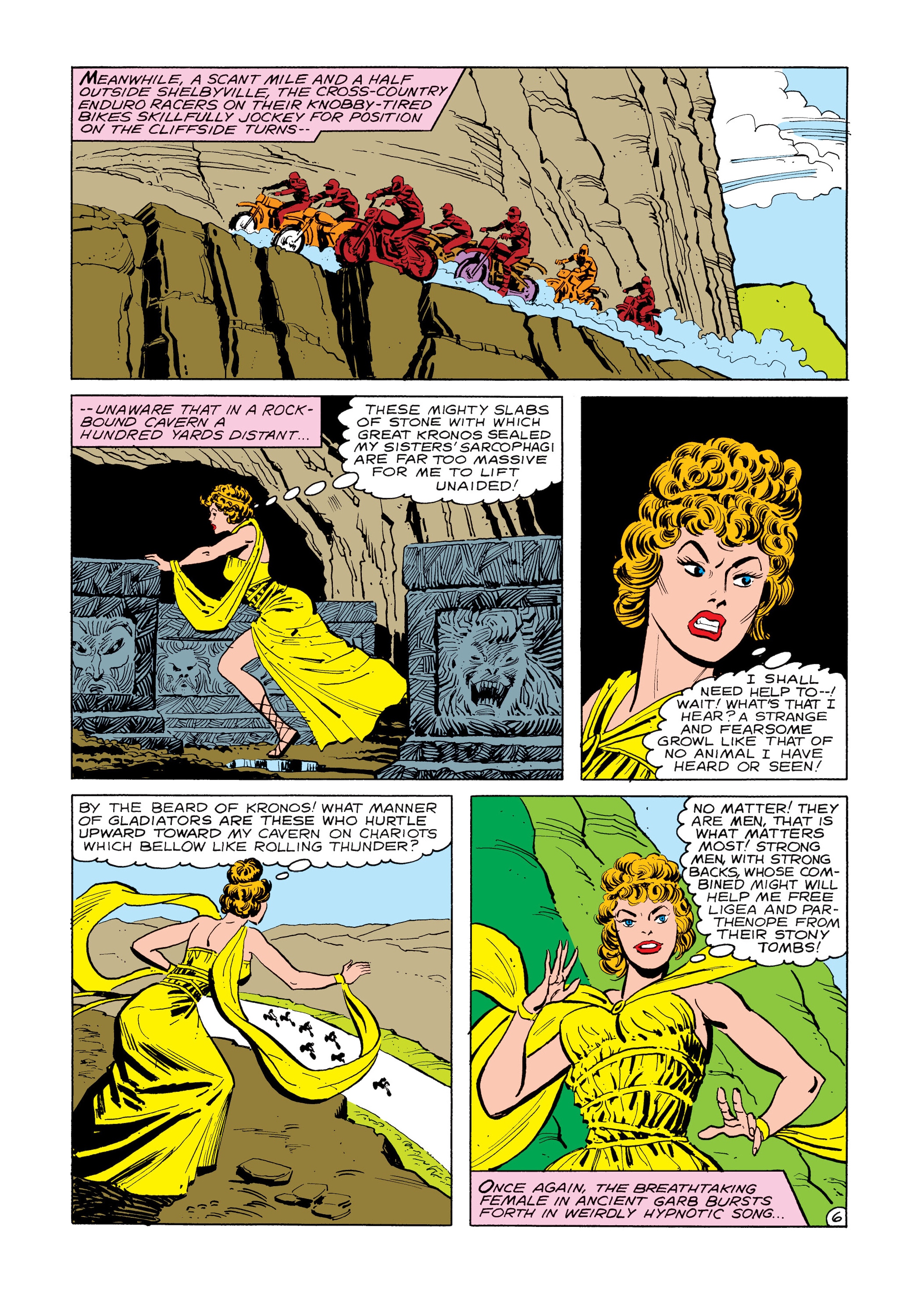 Read online Marvel Masterworks: Ghost Rider comic -  Issue # TPB 5 (Part 1) - 38