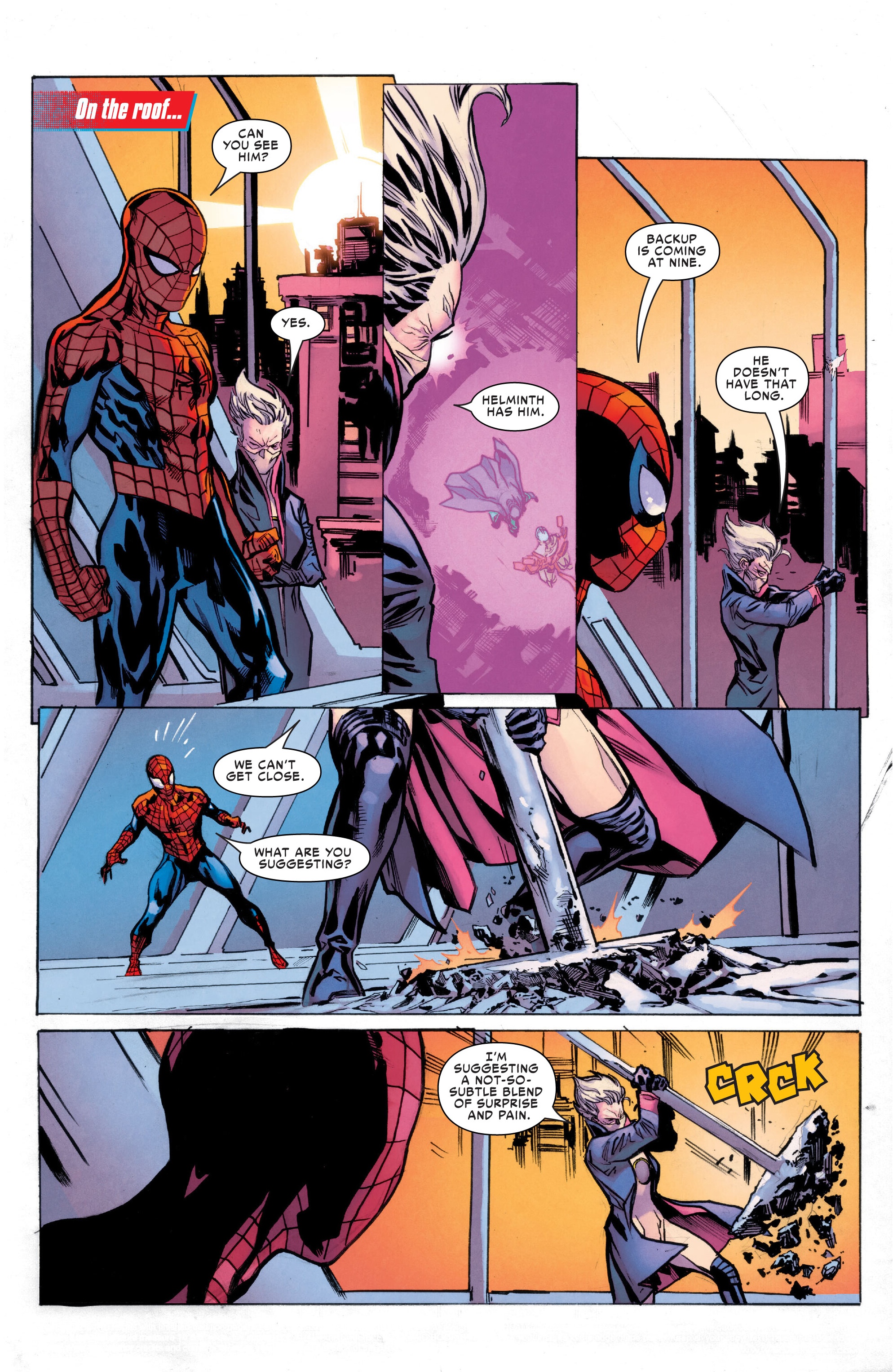 Read online Friendly Neighborhood Spider-Man by Tom Taylor comic -  Issue # TPB (Part 3) - 39