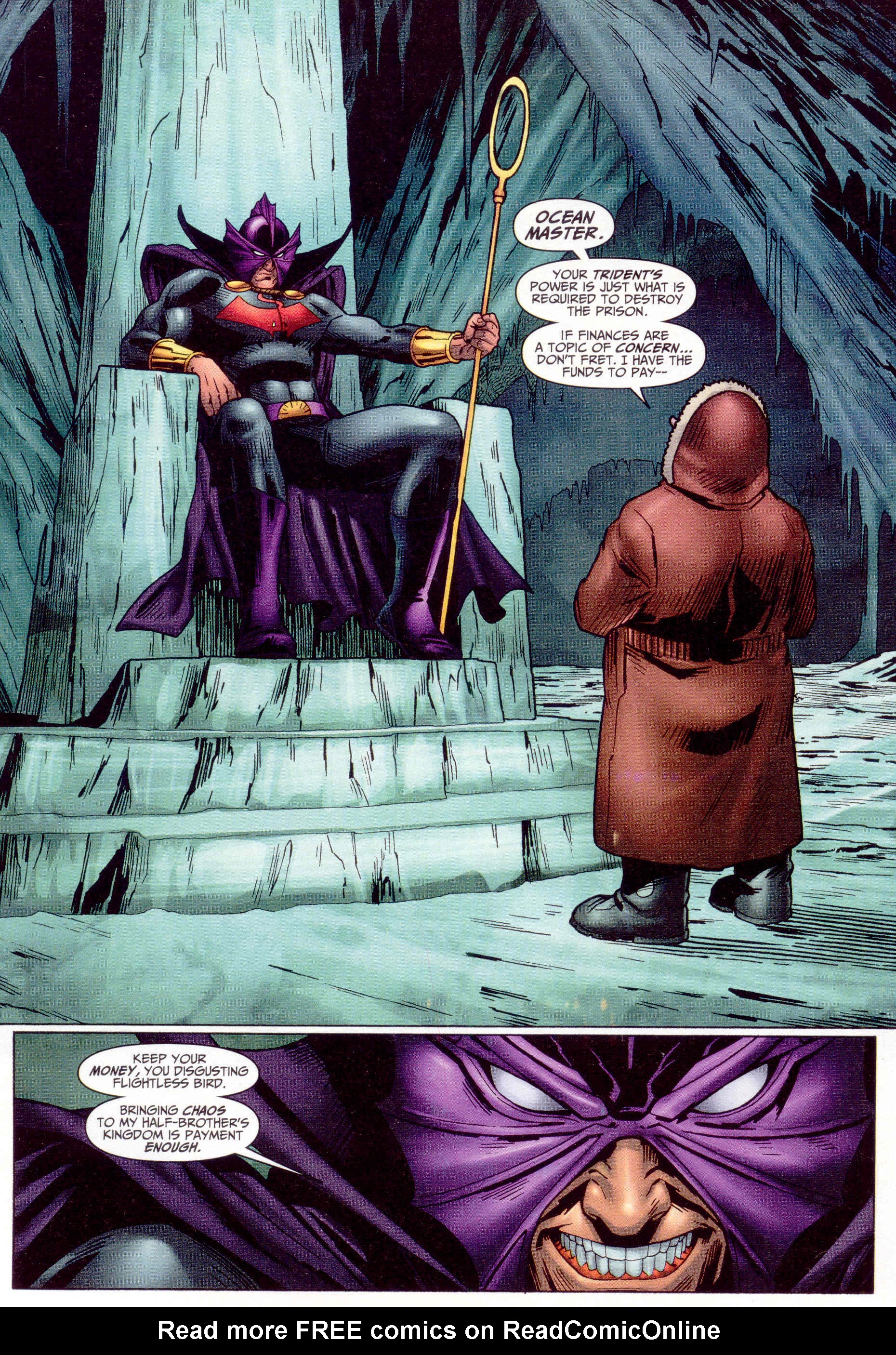 Read online General Mills Presents: Justice League (2011) comic -  Issue #4 - 10