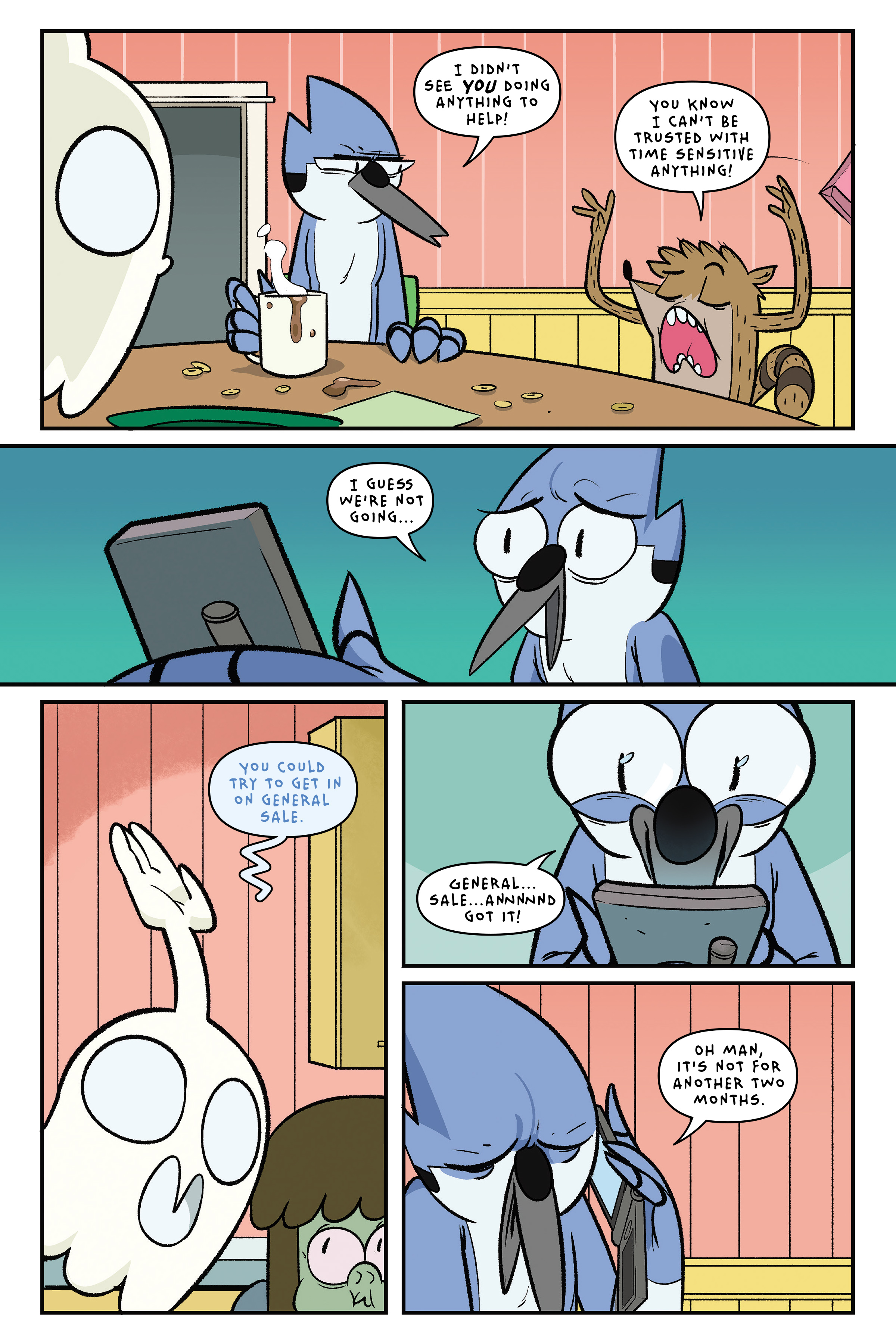 Read online Regular Show: Comic Conned comic -  Issue # TPB - 25