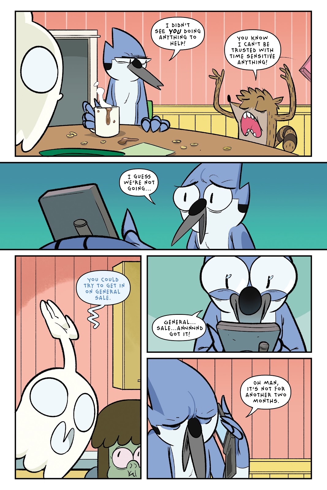 Regular Show: Comic Conned issue TPB - Page 25