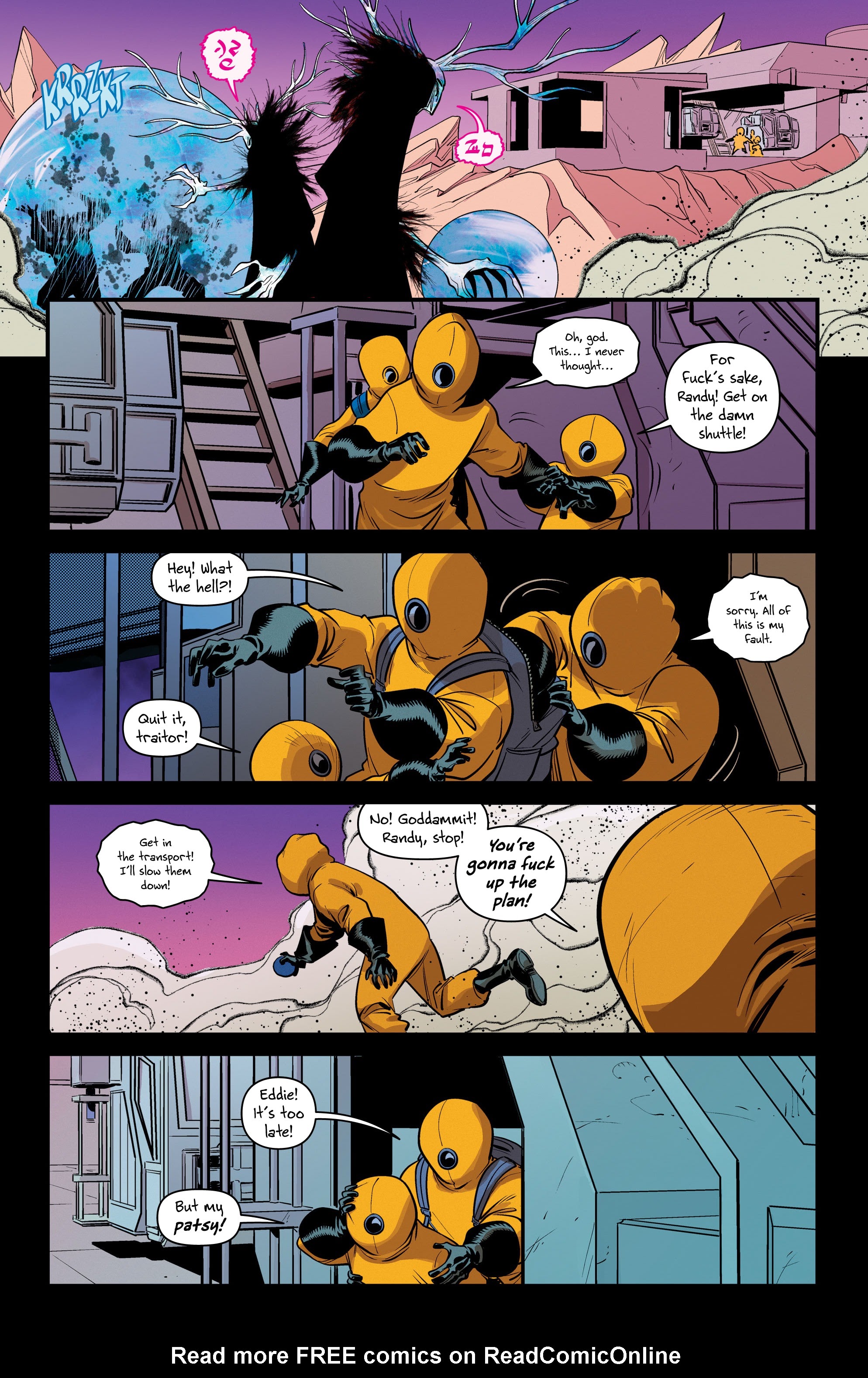Read online Grumble: Memphis and Beyond the Infinite! comic -  Issue #3 - 21