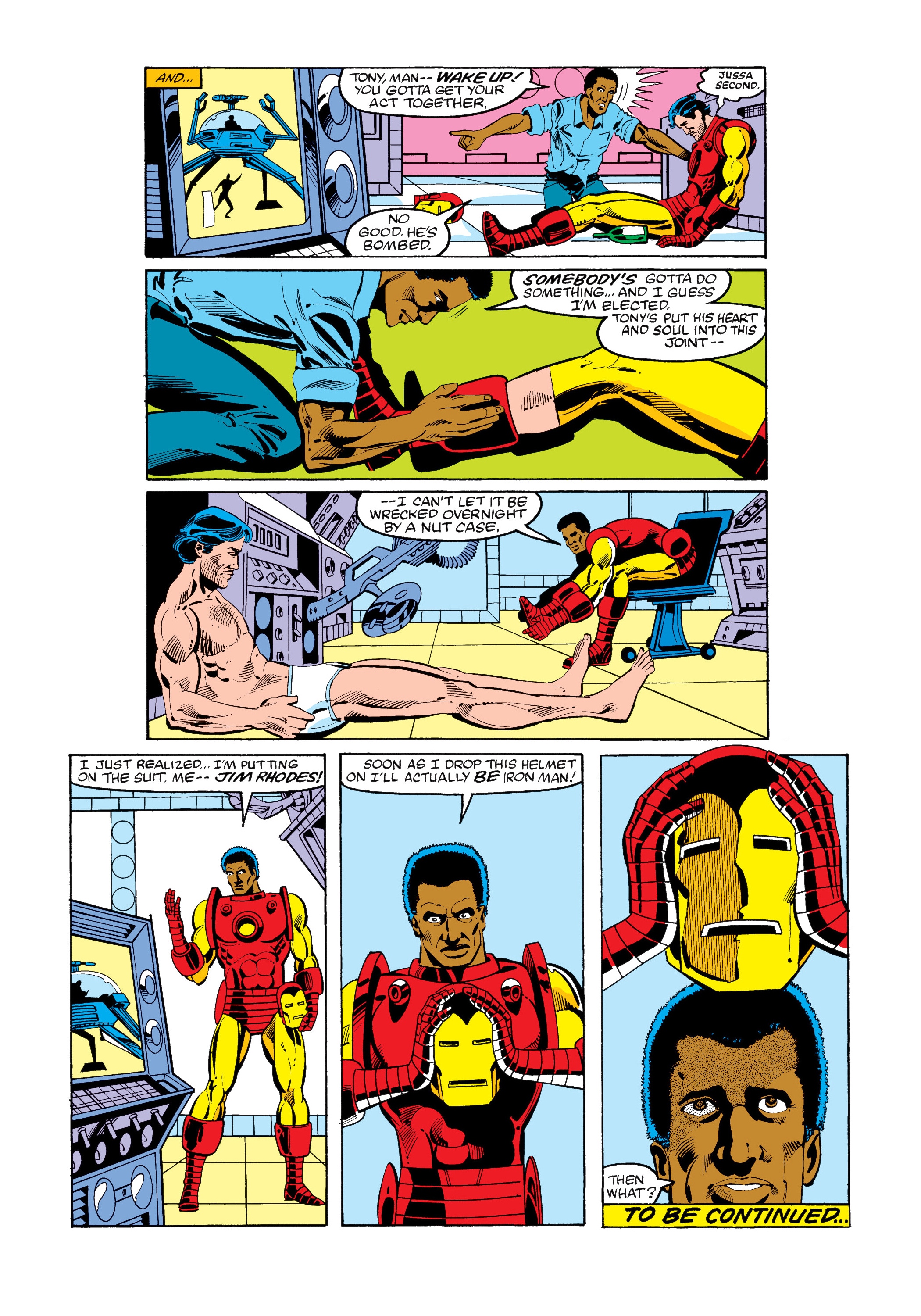 Read online Marvel Masterworks: The Invincible Iron Man comic -  Issue # TPB 16 (Part 4) - 18