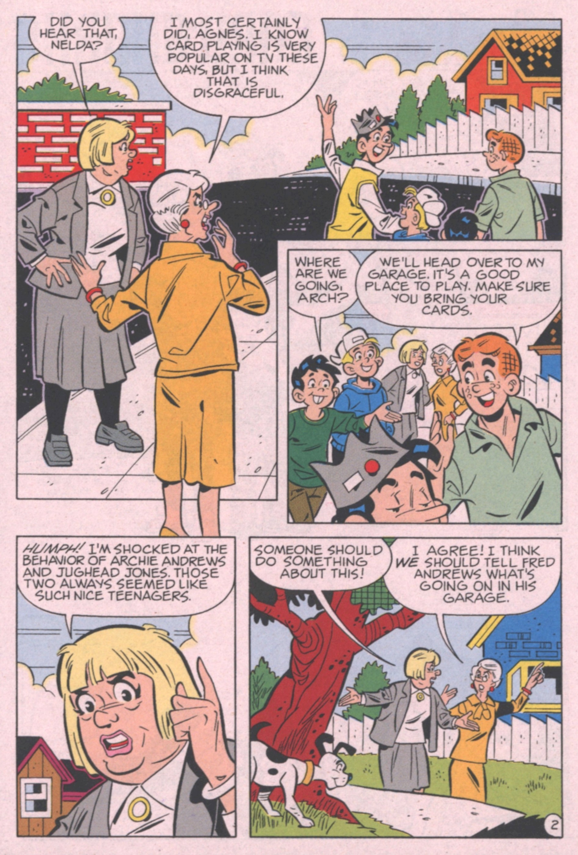 Read online Archie Giant Comics comic -  Issue # TPB (Part 3) - 83