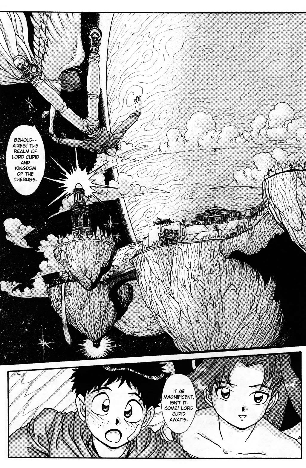 Read online Heaven Sent comic -  Issue #5 - 12