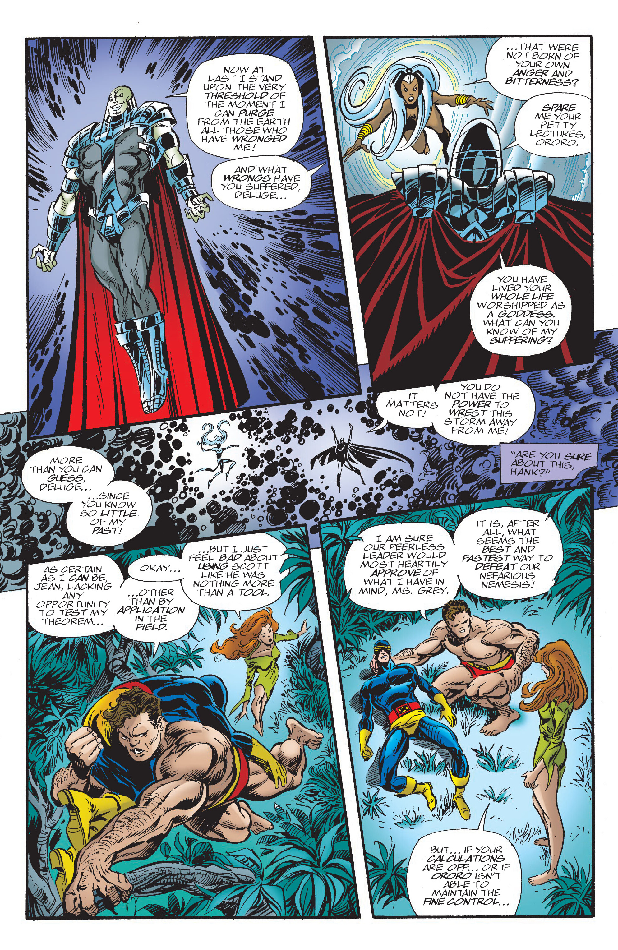Read online X-Men: The Hidden Years comic -  Issue # TPB (Part 2) - 80