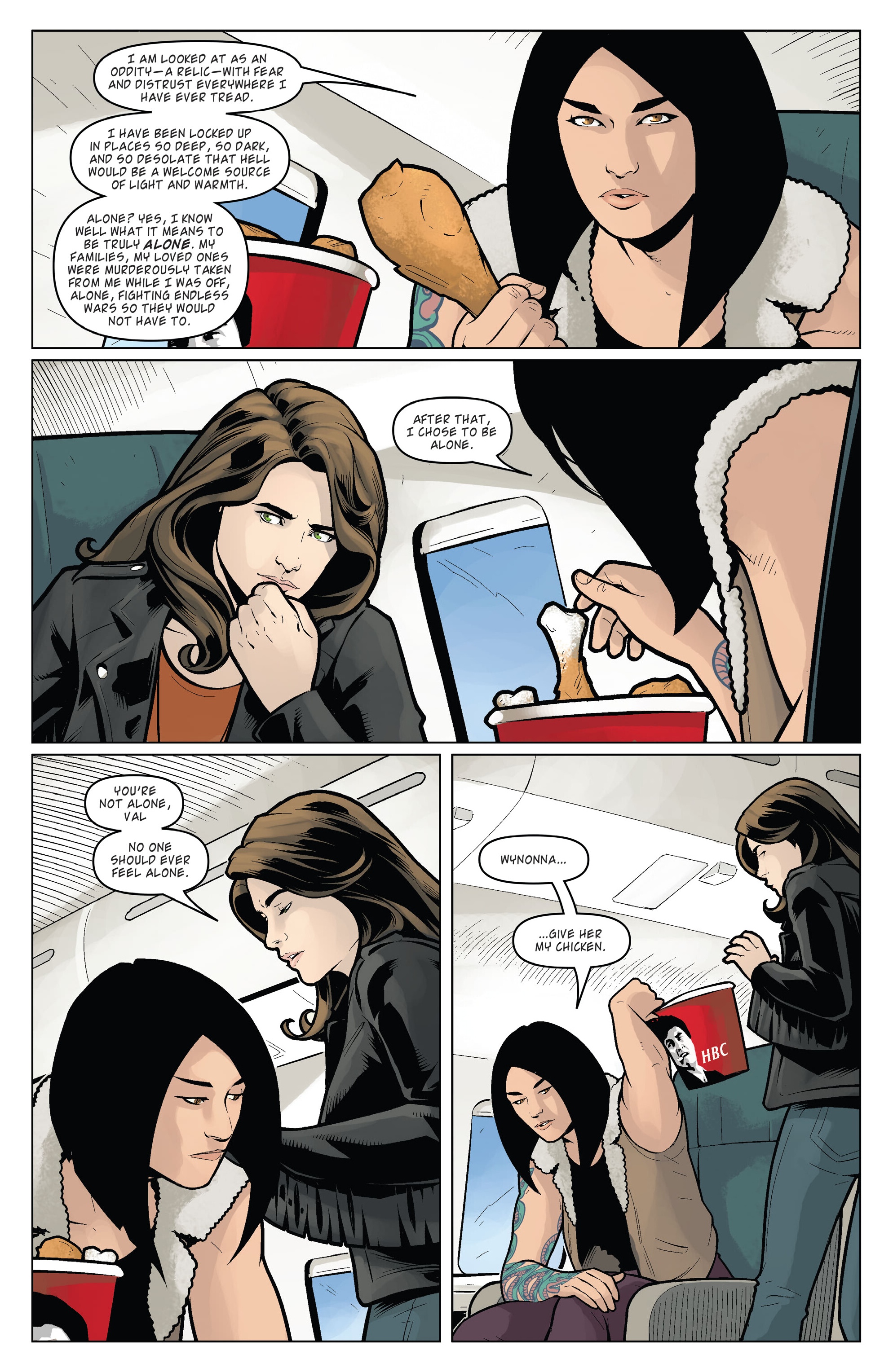 Read online Wynonna Earp: All In comic -  Issue # TPB (Part 3) - 32