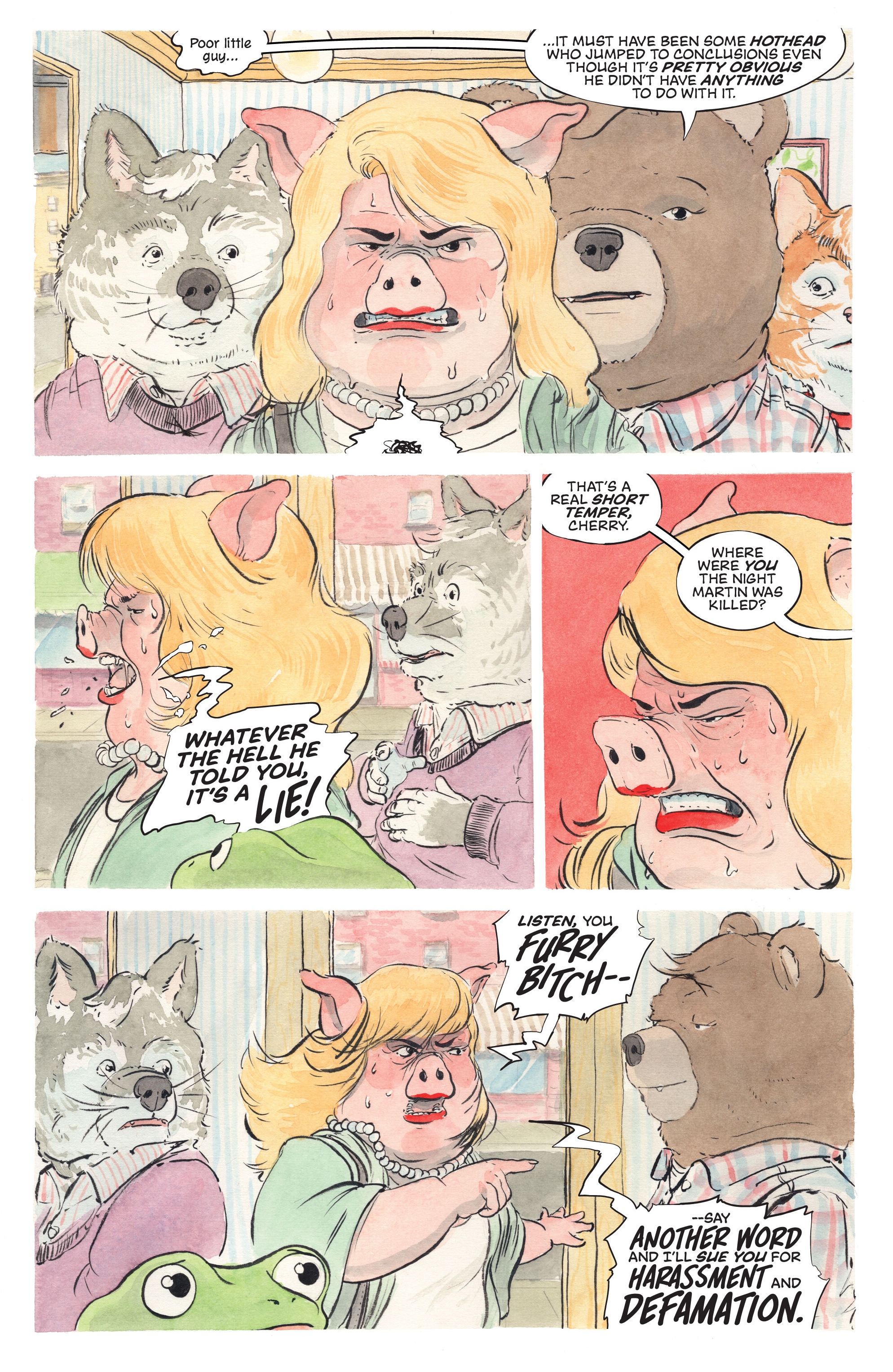 Read online Beneath the Trees Where Nobody Sees comic -  Issue #2 - 15