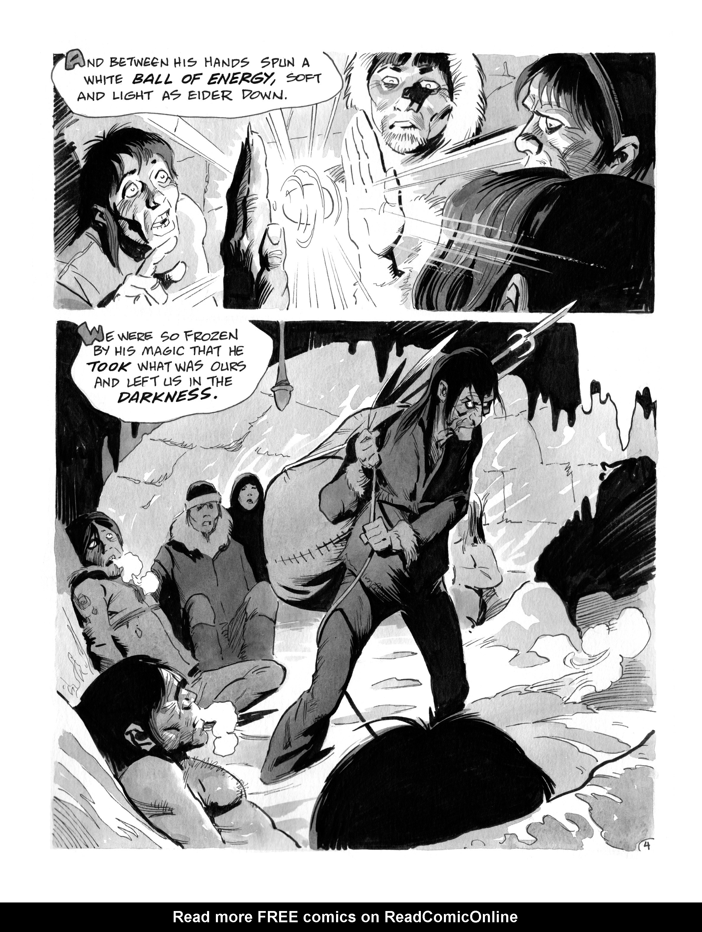 Read online Bloke's Terrible Tomb Of Terror comic -  Issue #11 - 9