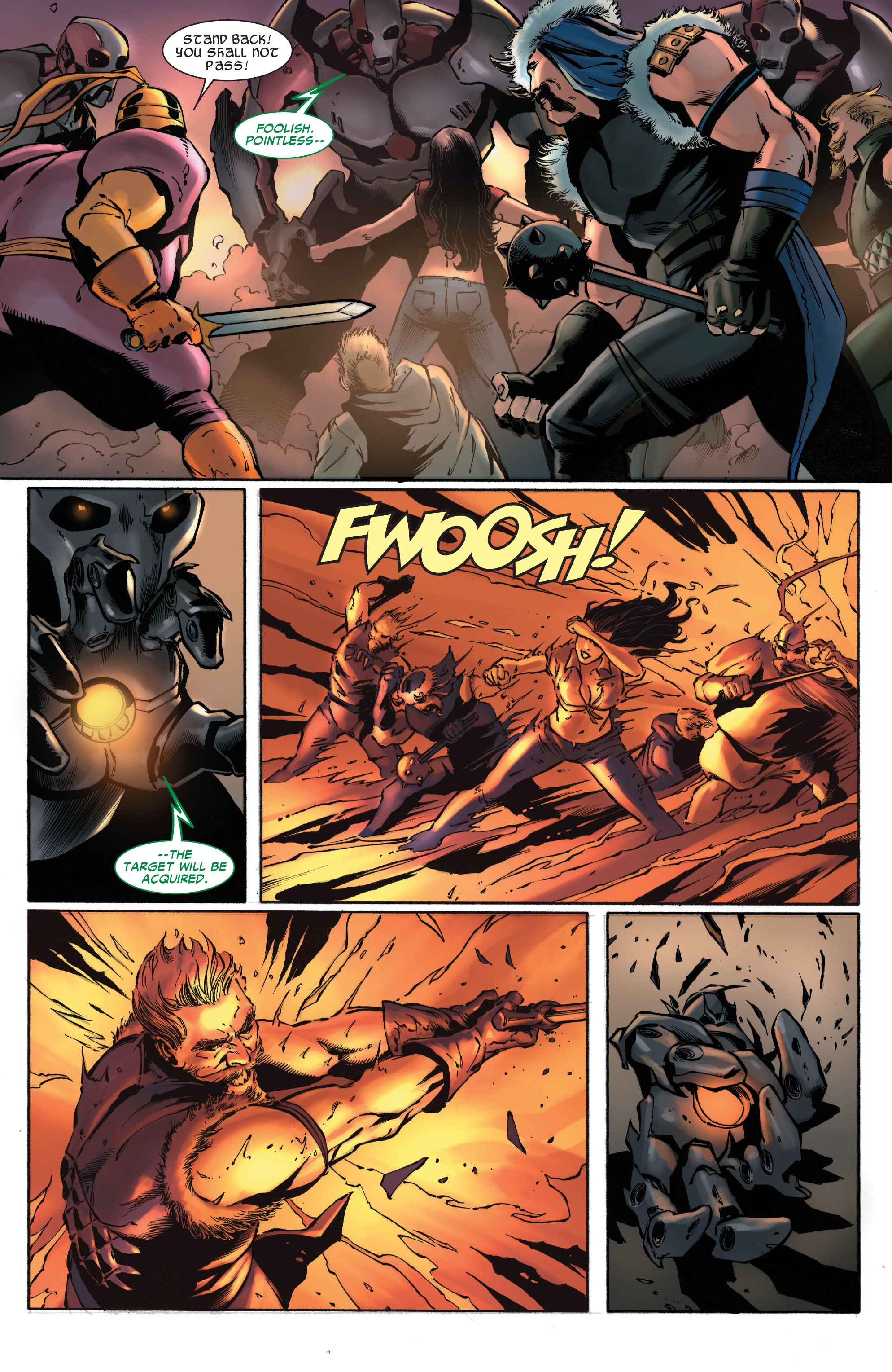 Read online Thor by Straczynski & Gillen Omnibus comic -  Issue # TPB (Part 6) - 20