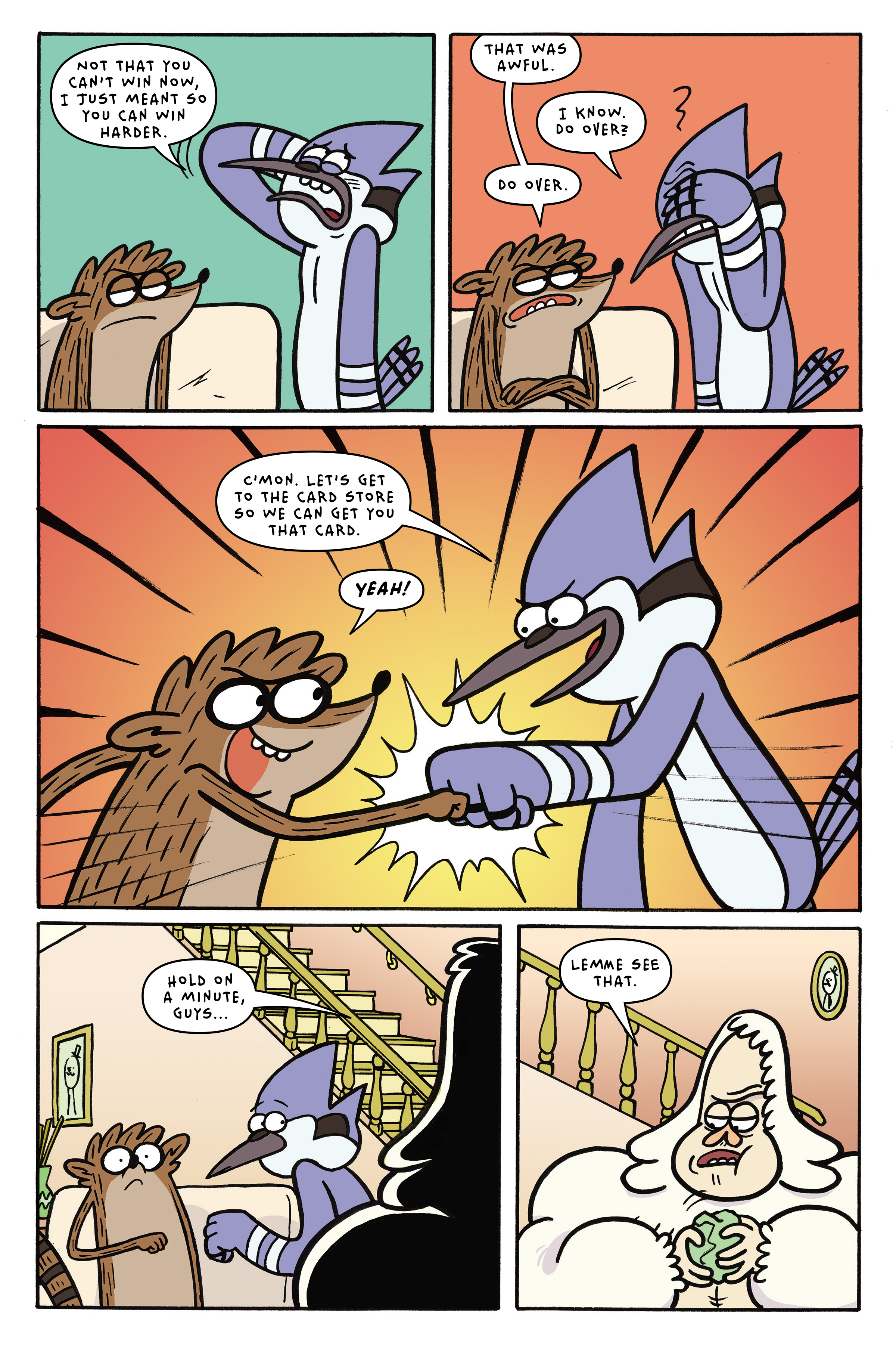 Read online Regular Show: The Meatening comic -  Issue # TPB - 67