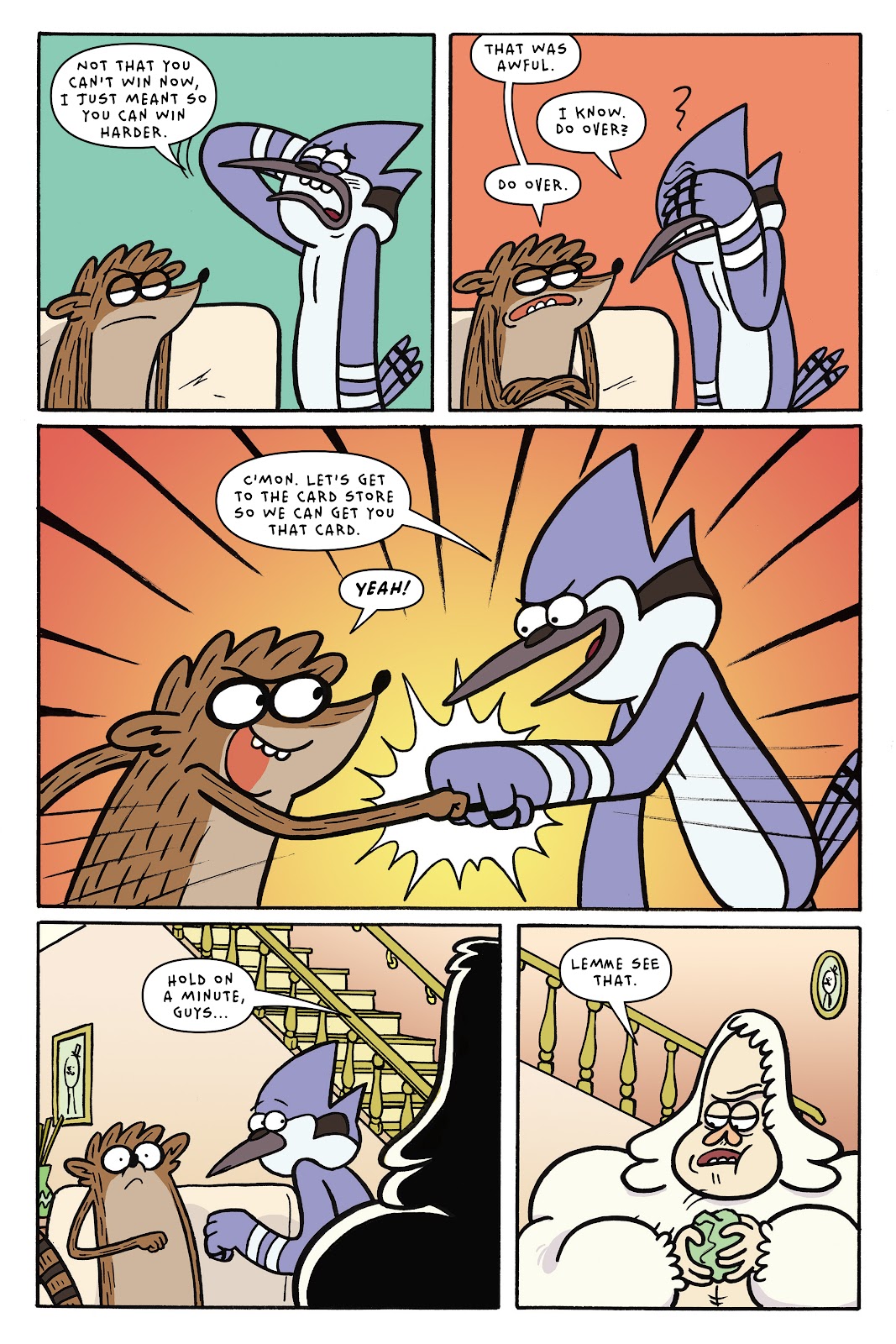 Regular Show: The Meatening issue TPB - Page 67
