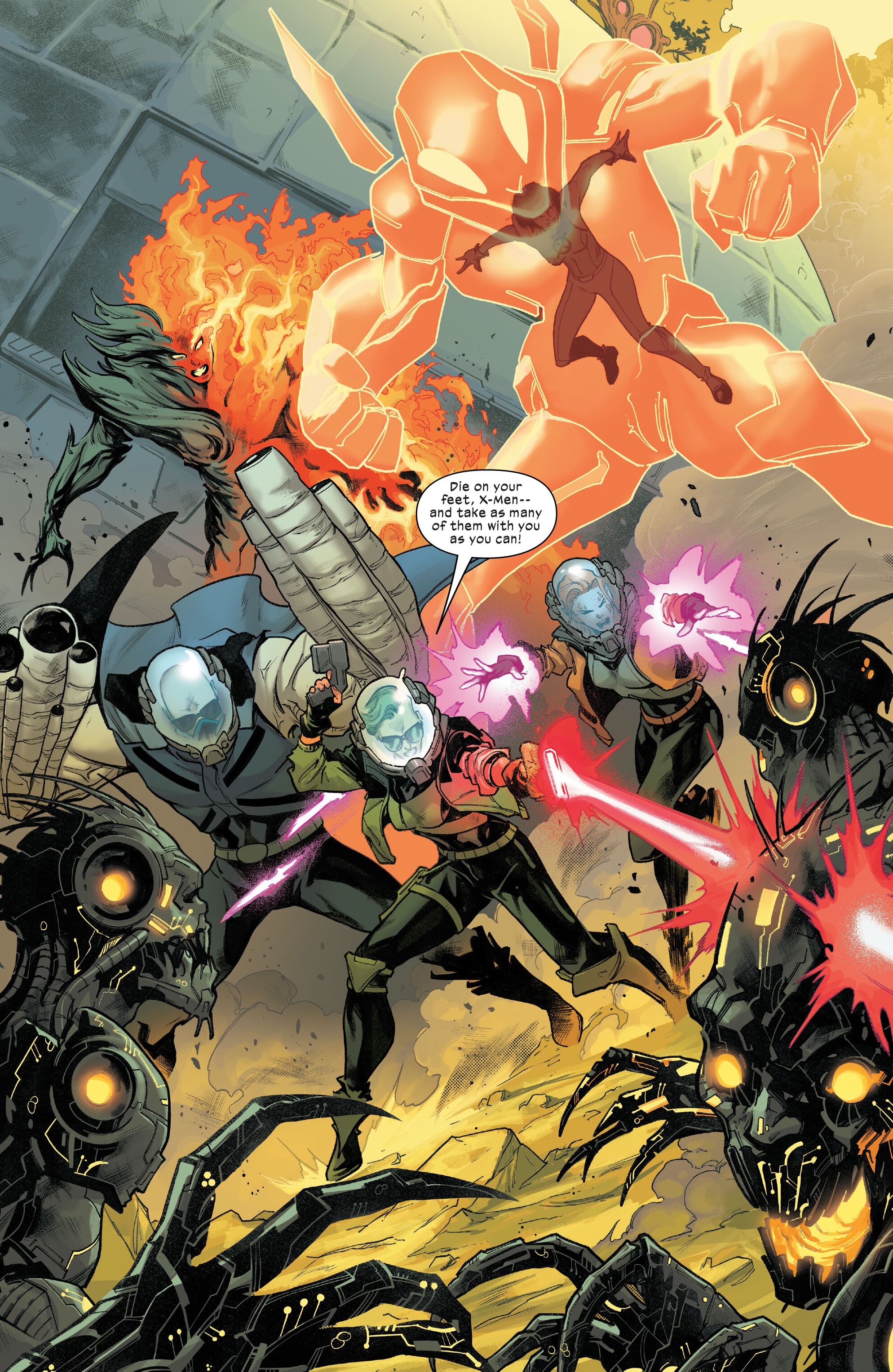 Read online Dead X-Men comic -  Issue #1 - 19