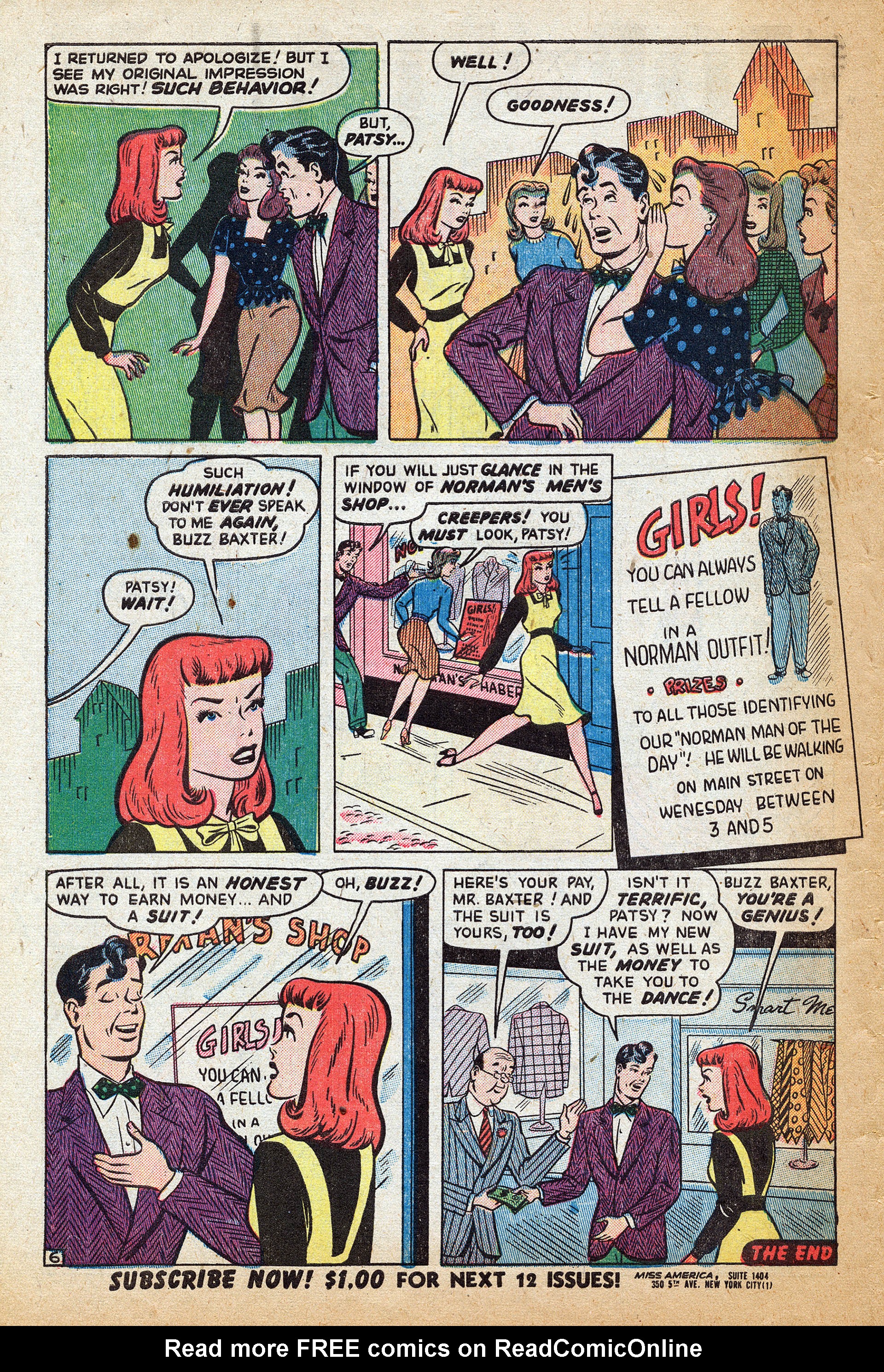 Read online Miss America comic -  Issue #38 - 47