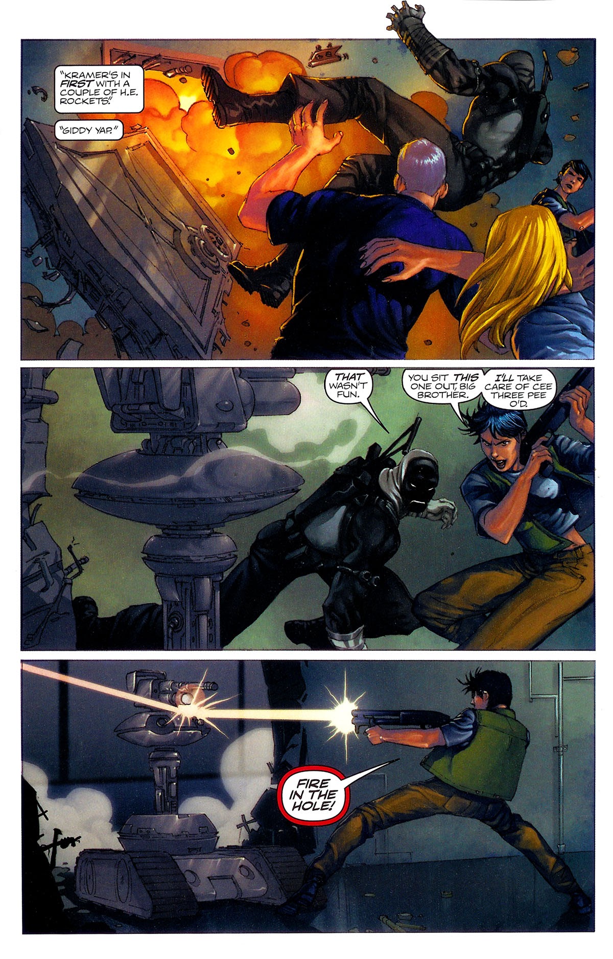Read online Breakdown comic -  Issue #4 - 17