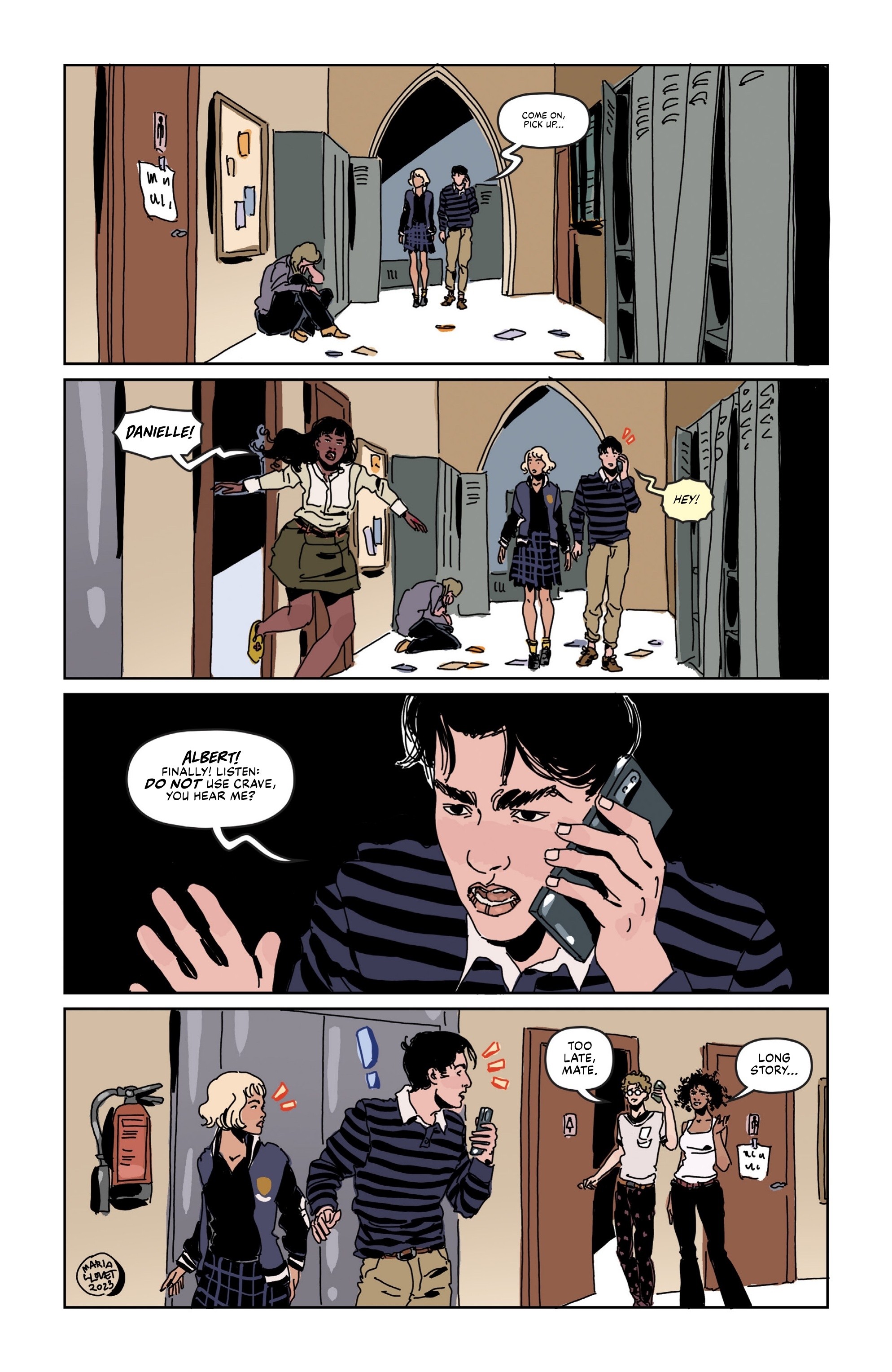 Read online Crave comic -  Issue #3 - 21