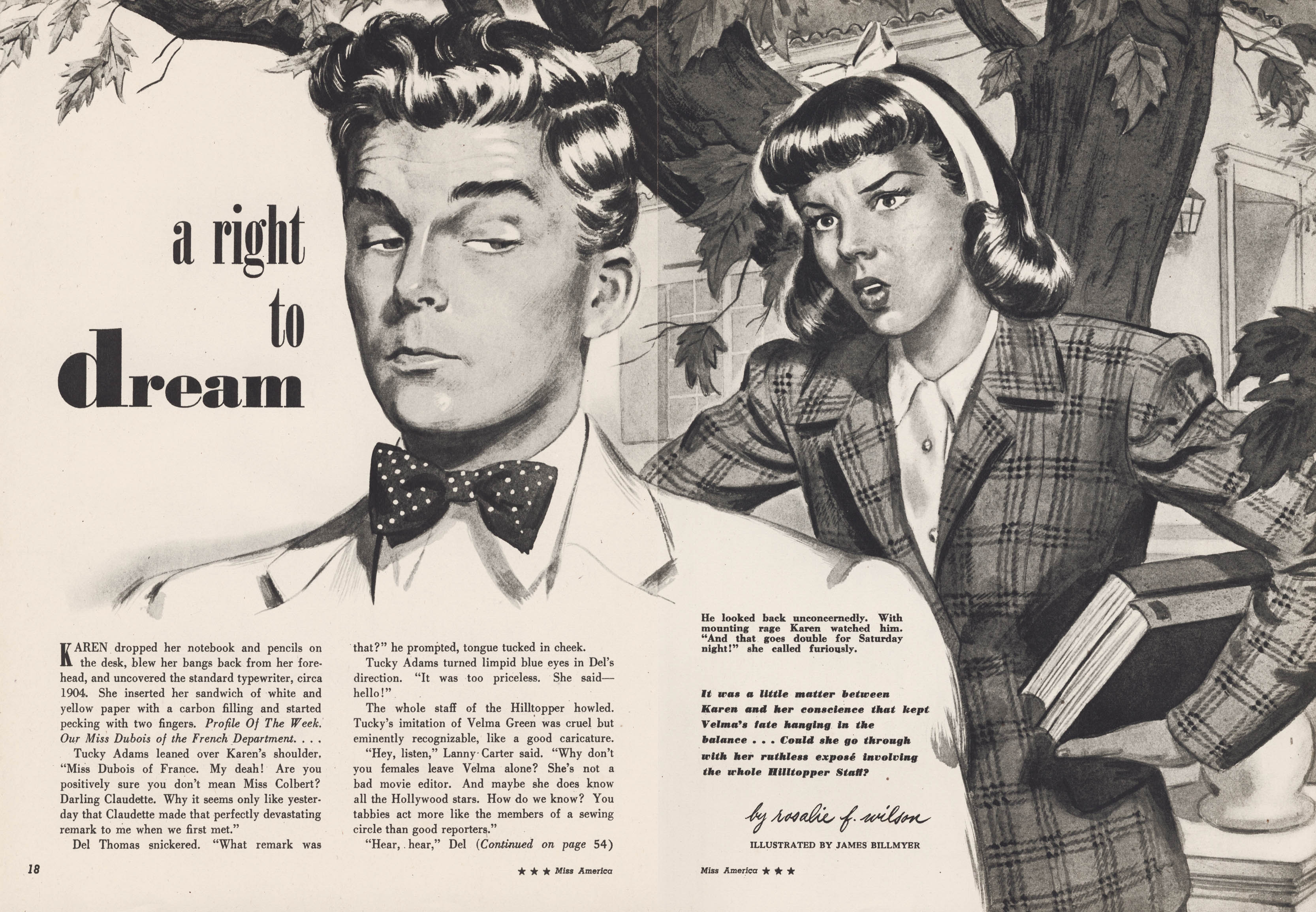 Read online Miss America Magazine comic -  Issue #30 - 15