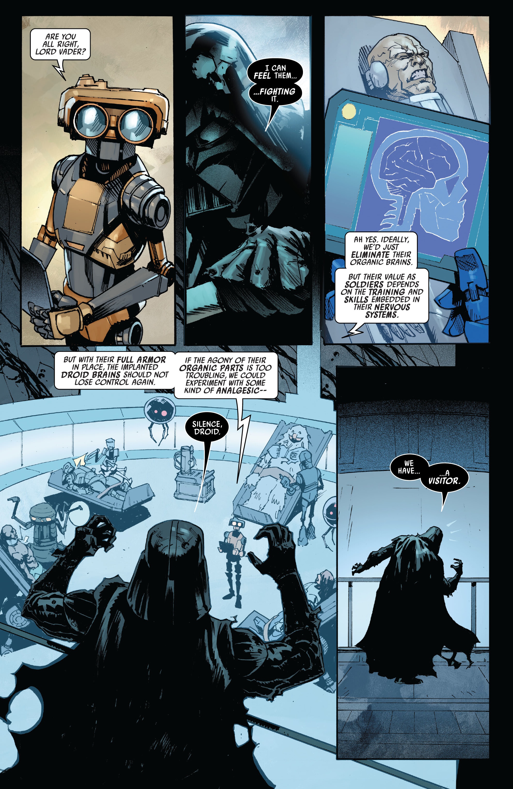 Read online Star Wars: Darth Vader (2020) comic -  Issue #42 - 18