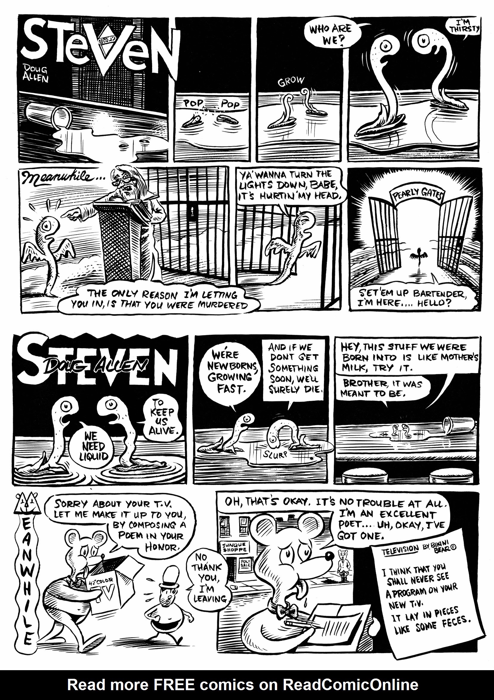 Read online Steven comic -  Issue #6 - 19