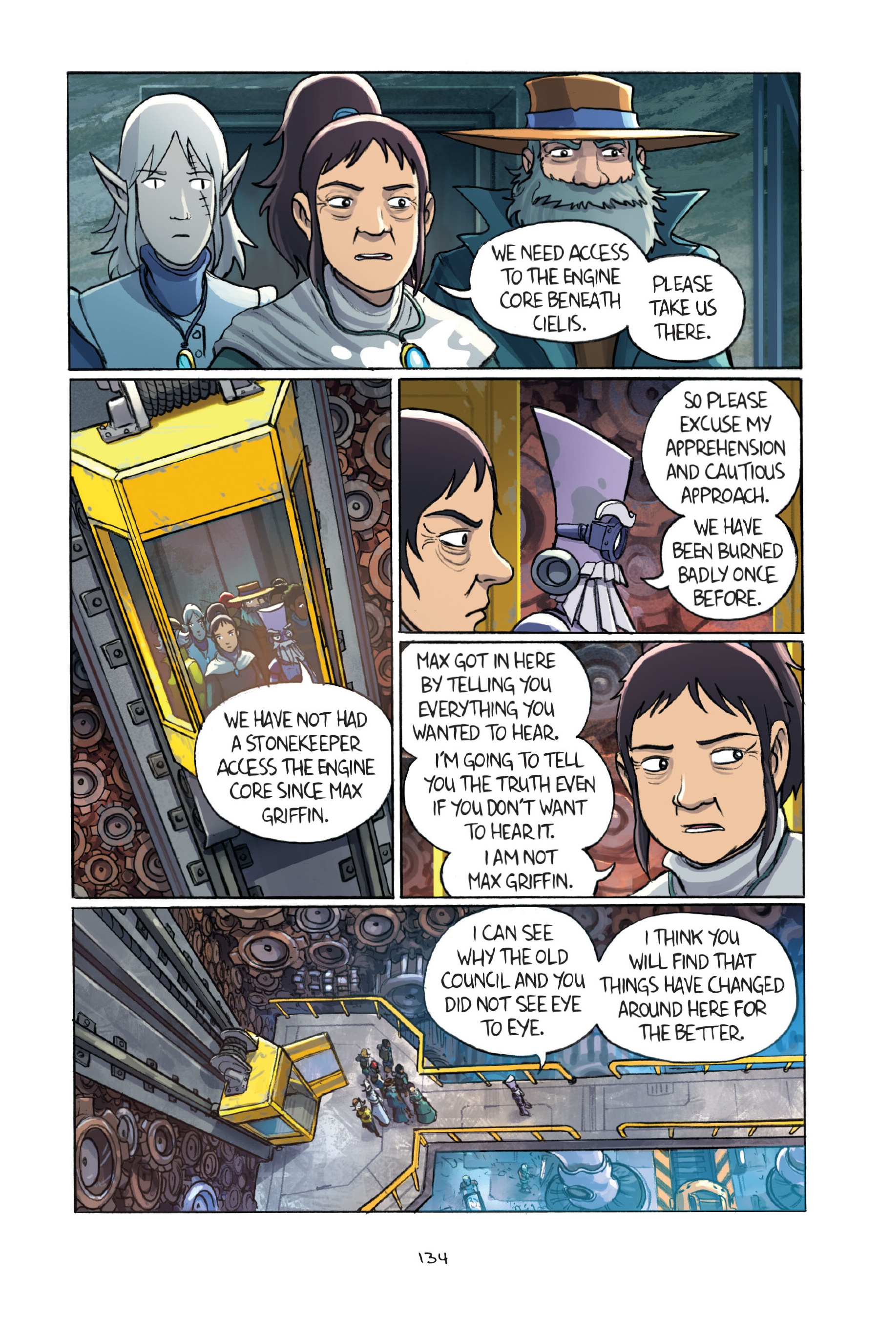 Read online Amulet comic -  Issue # TPB 9 (Part 2) - 33