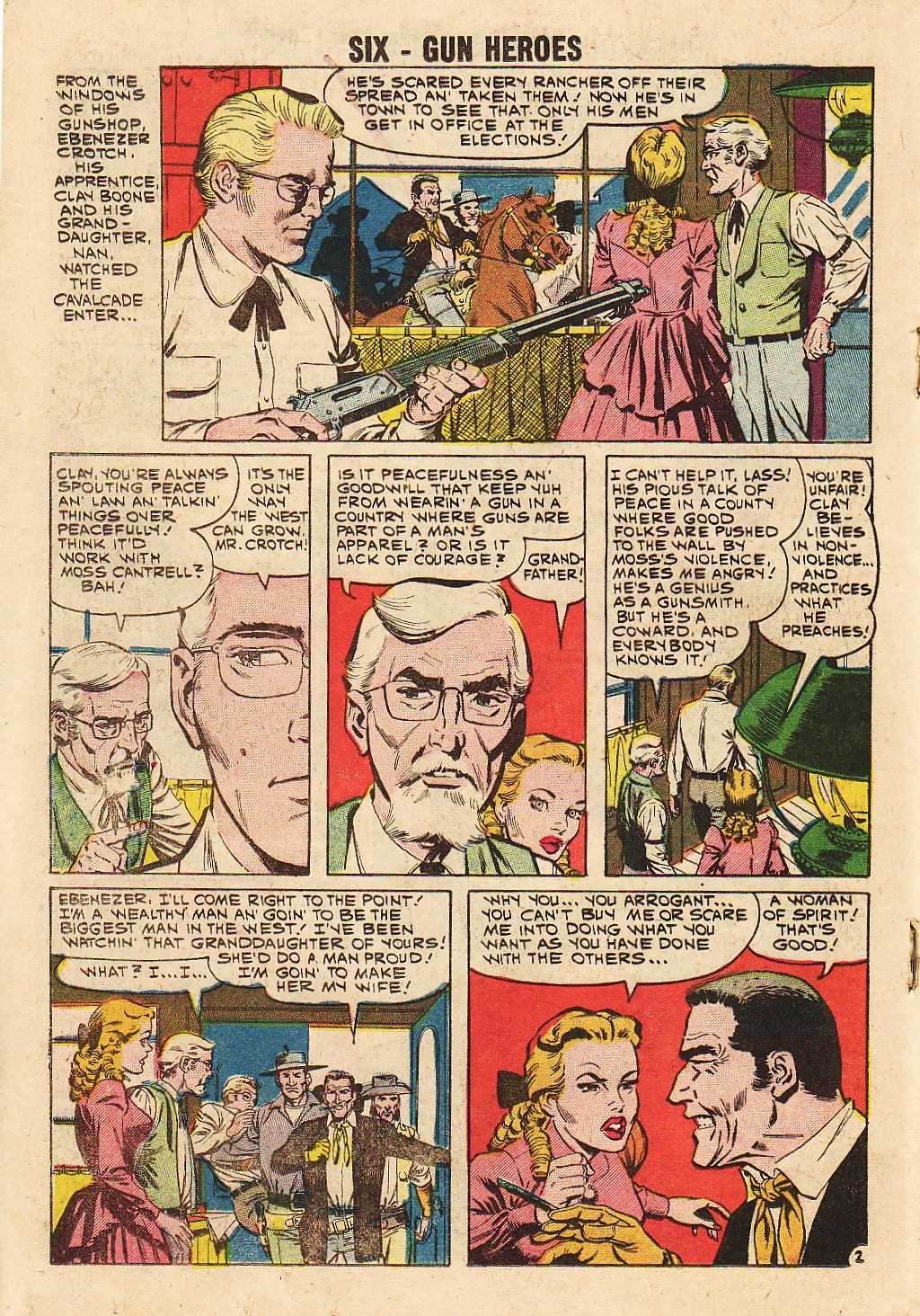 Read online Six-Gun Heroes comic -  Issue #57 - 18