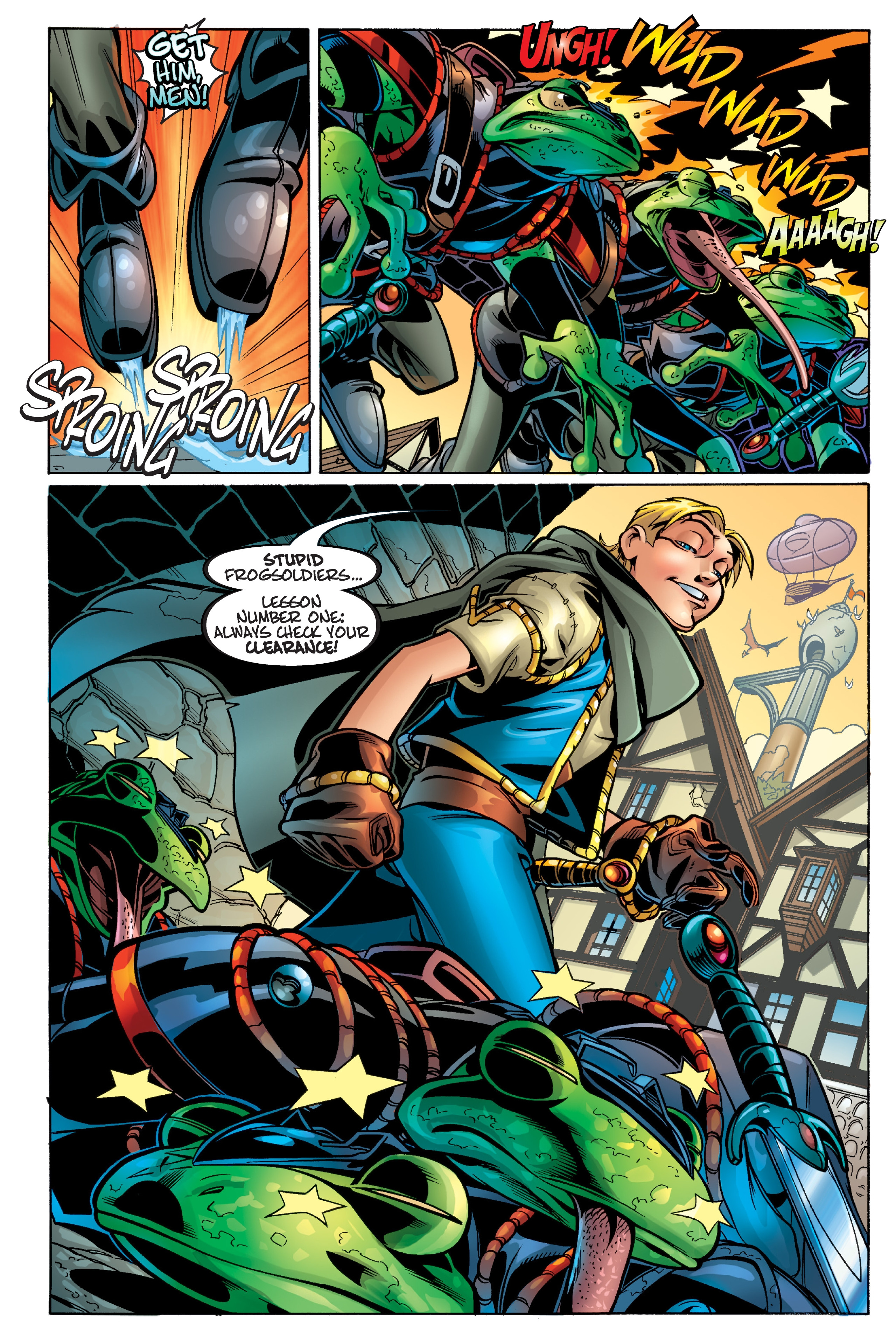 Read online The Tellos Saga comic -  Issue # TPB (Part 1) - 11