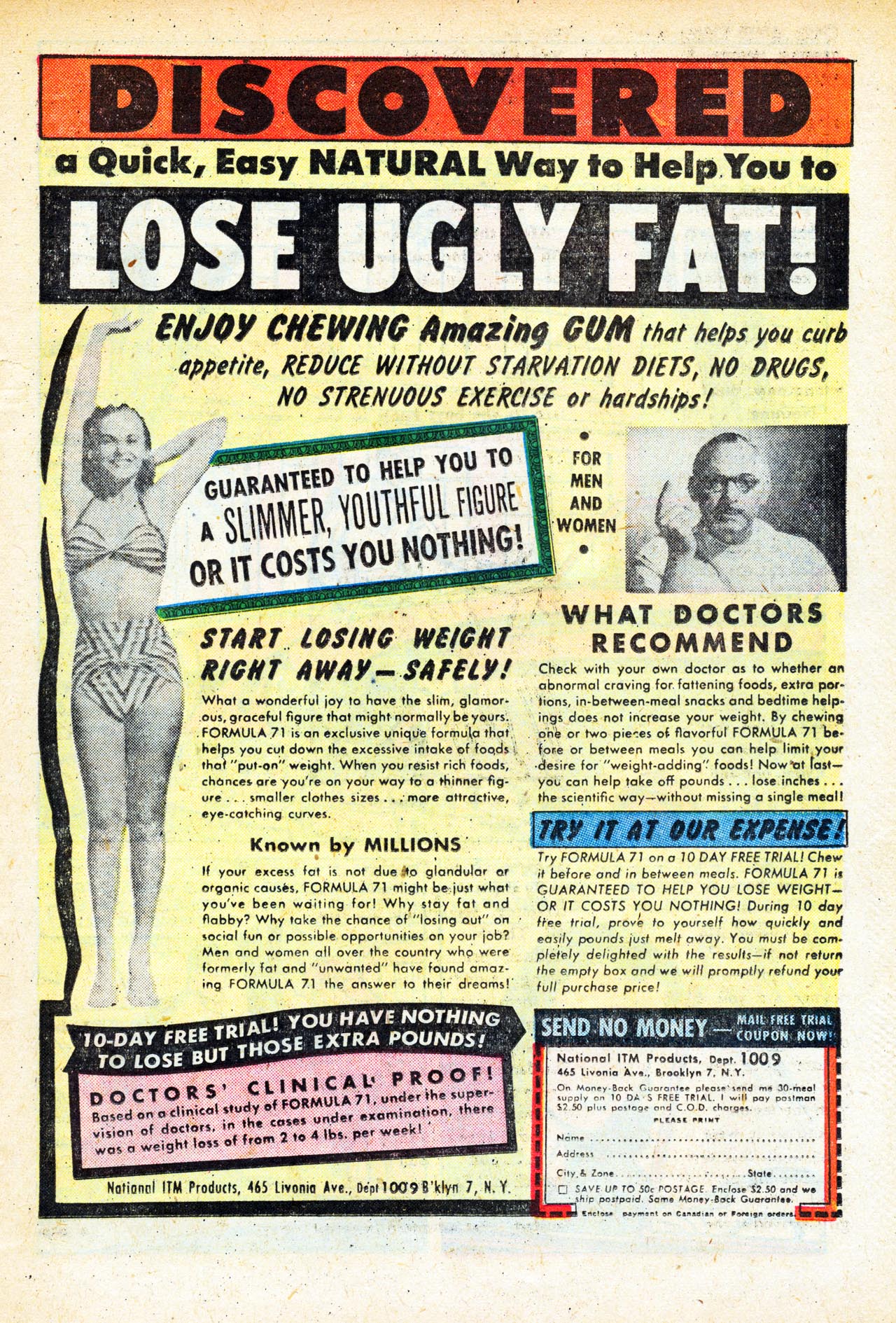 Read online Miss America comic -  Issue #47 - 21