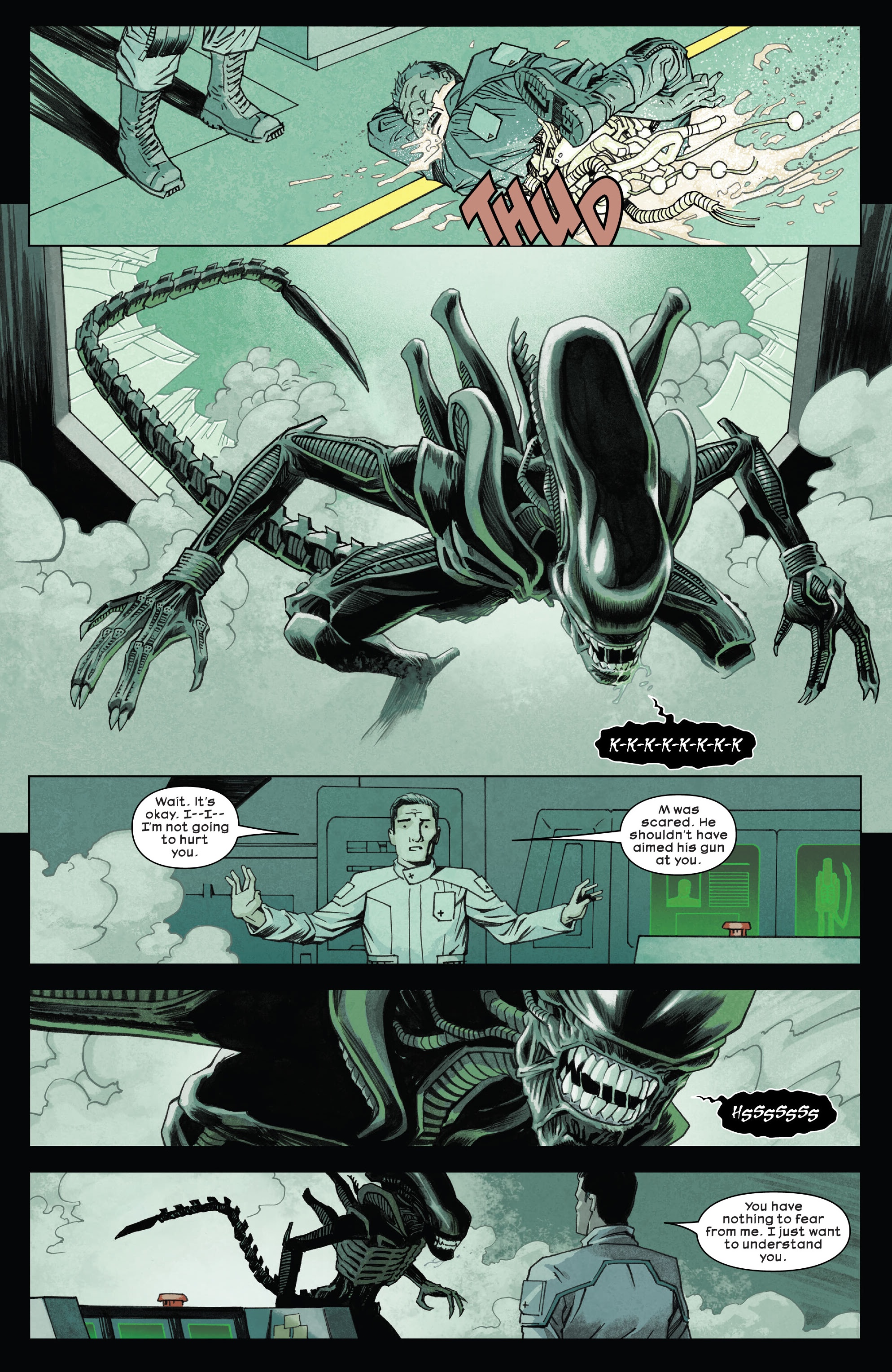 Read online Alien (2024) comic -  Issue #3 - 9
