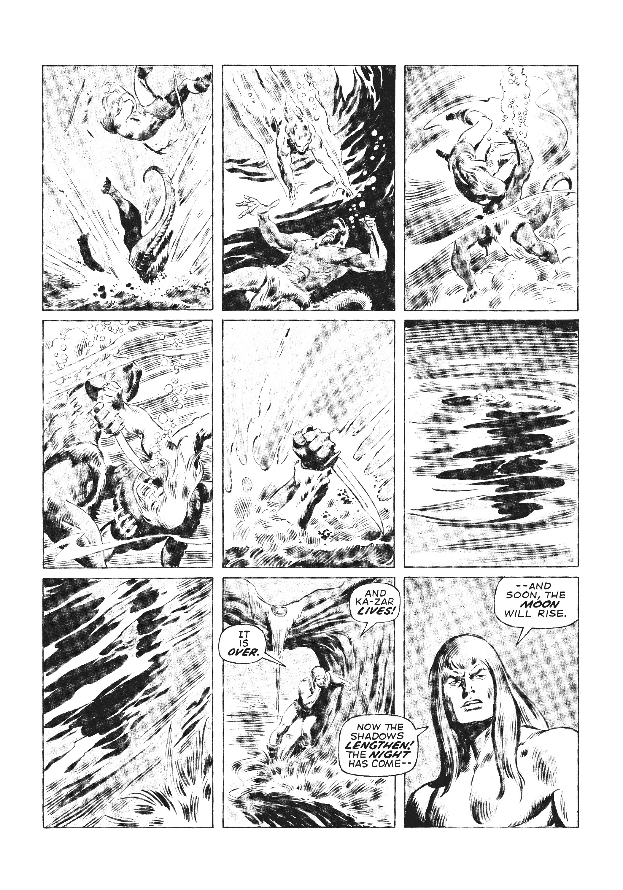 Read online Marvel Masterworks: Ka-Zar comic -  Issue # TPB 3 (Part 1) - 100