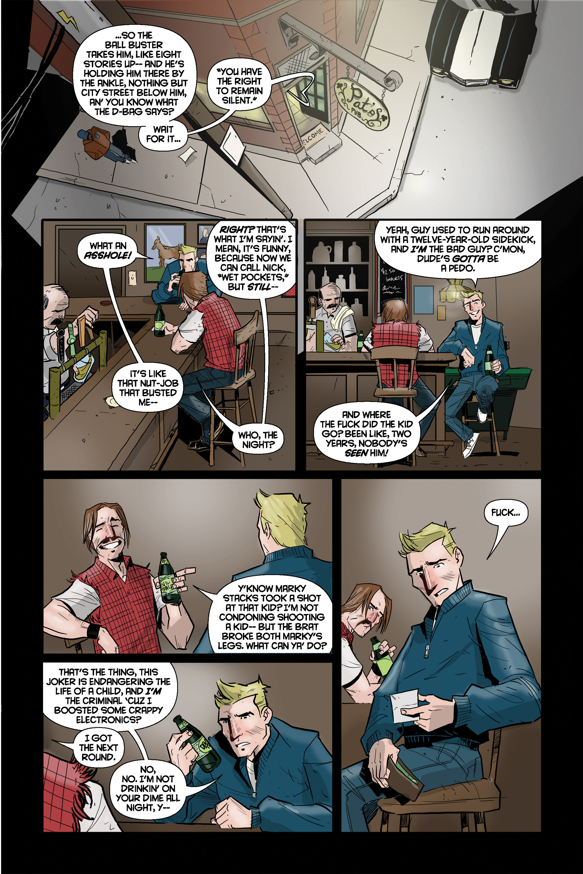 Read online Henchmen, Inc. comic -  Issue #1 - 6
