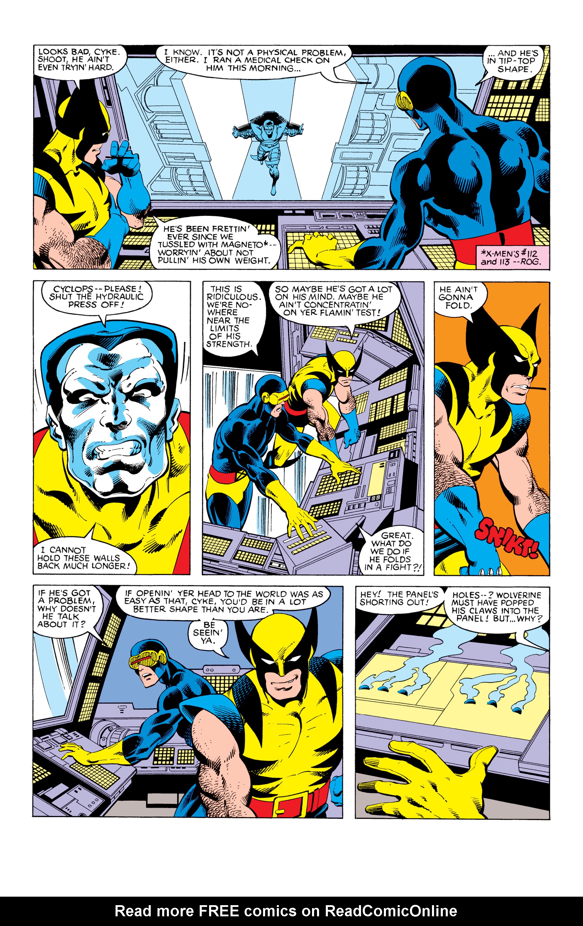 Read online Uncanny X-Men Omnibus comic -  Issue # TPB 1 (Part 6) - 76