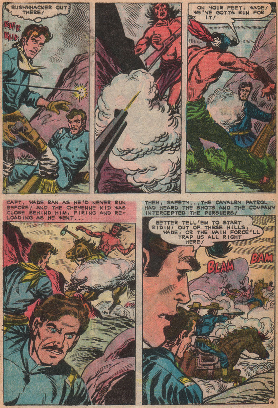 Read online Gunfighters comic -  Issue #69 - 28