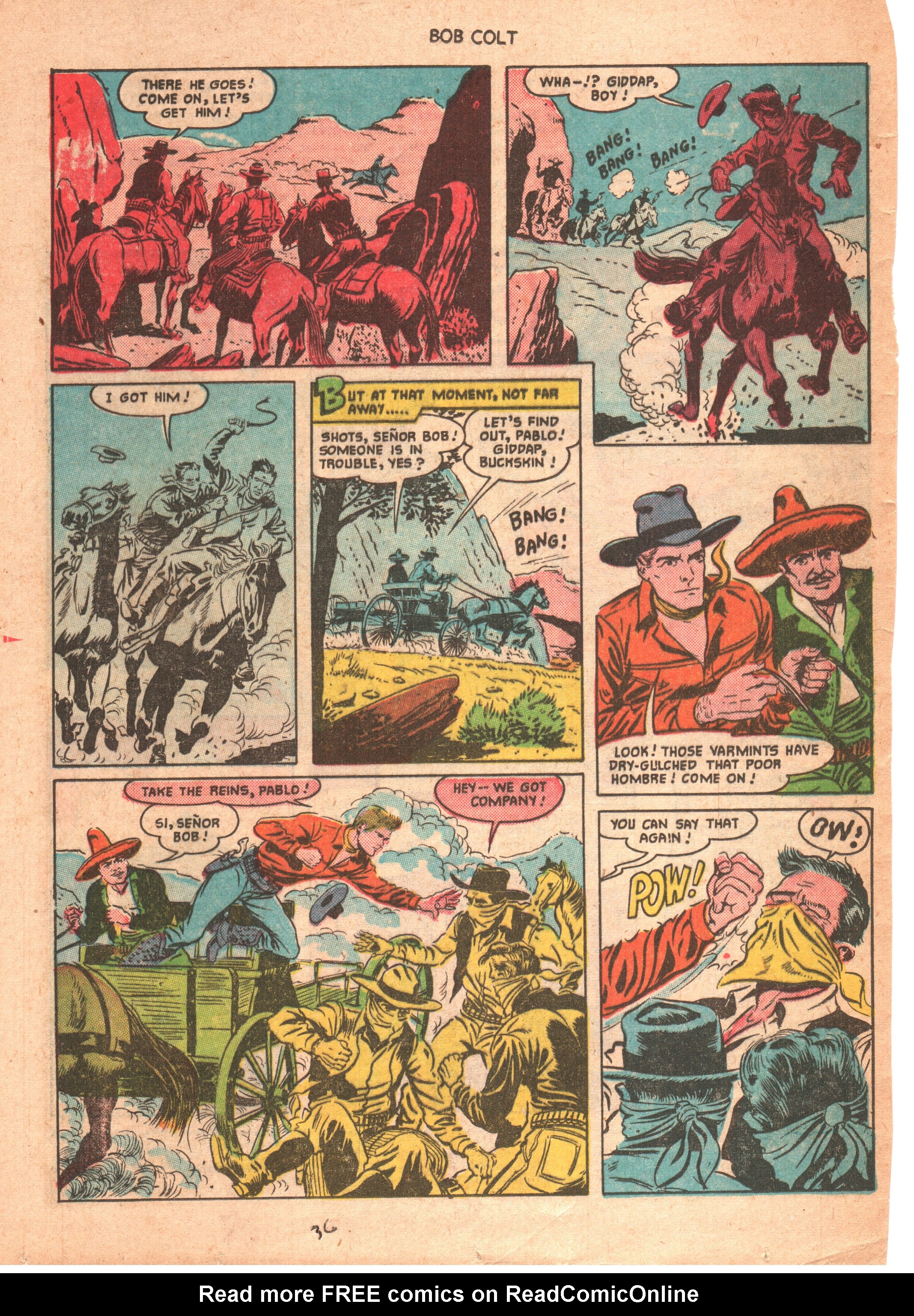 Read online Bob Colt Western comic -  Issue #6 - 3