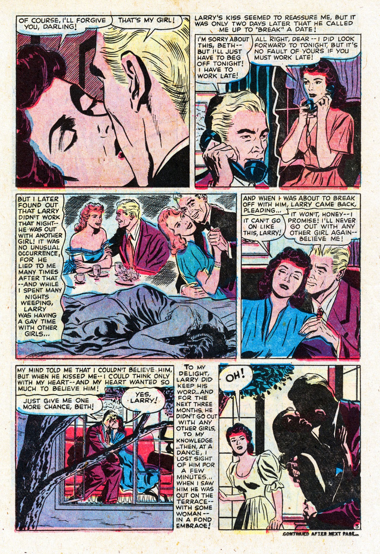 Read online Love Adventures comic -  Issue #10 - 14