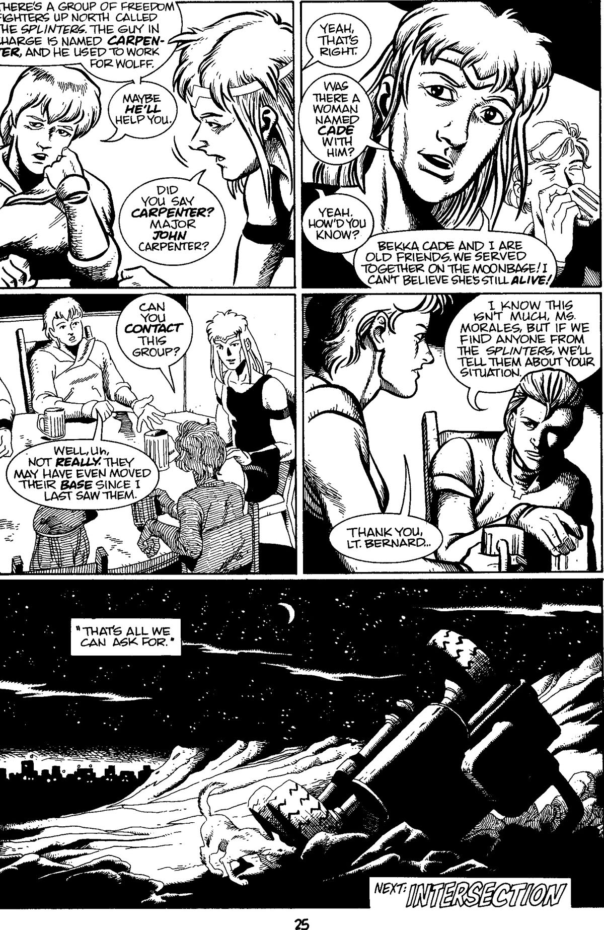 Read online Robotech: Invid War comic -  Issue #14 - 31