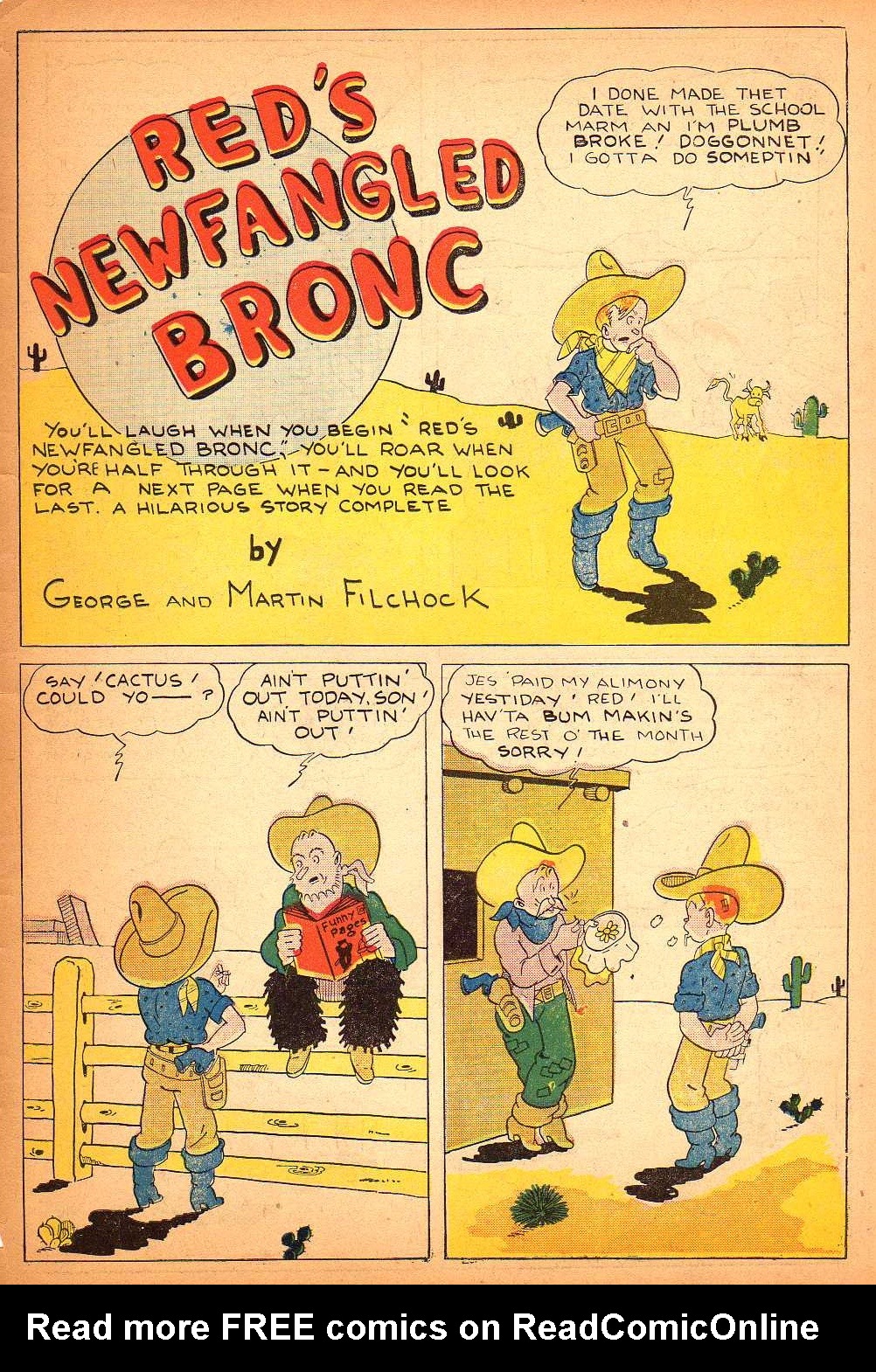 Read online Western Picture Stories comic -  Issue #4 - 59