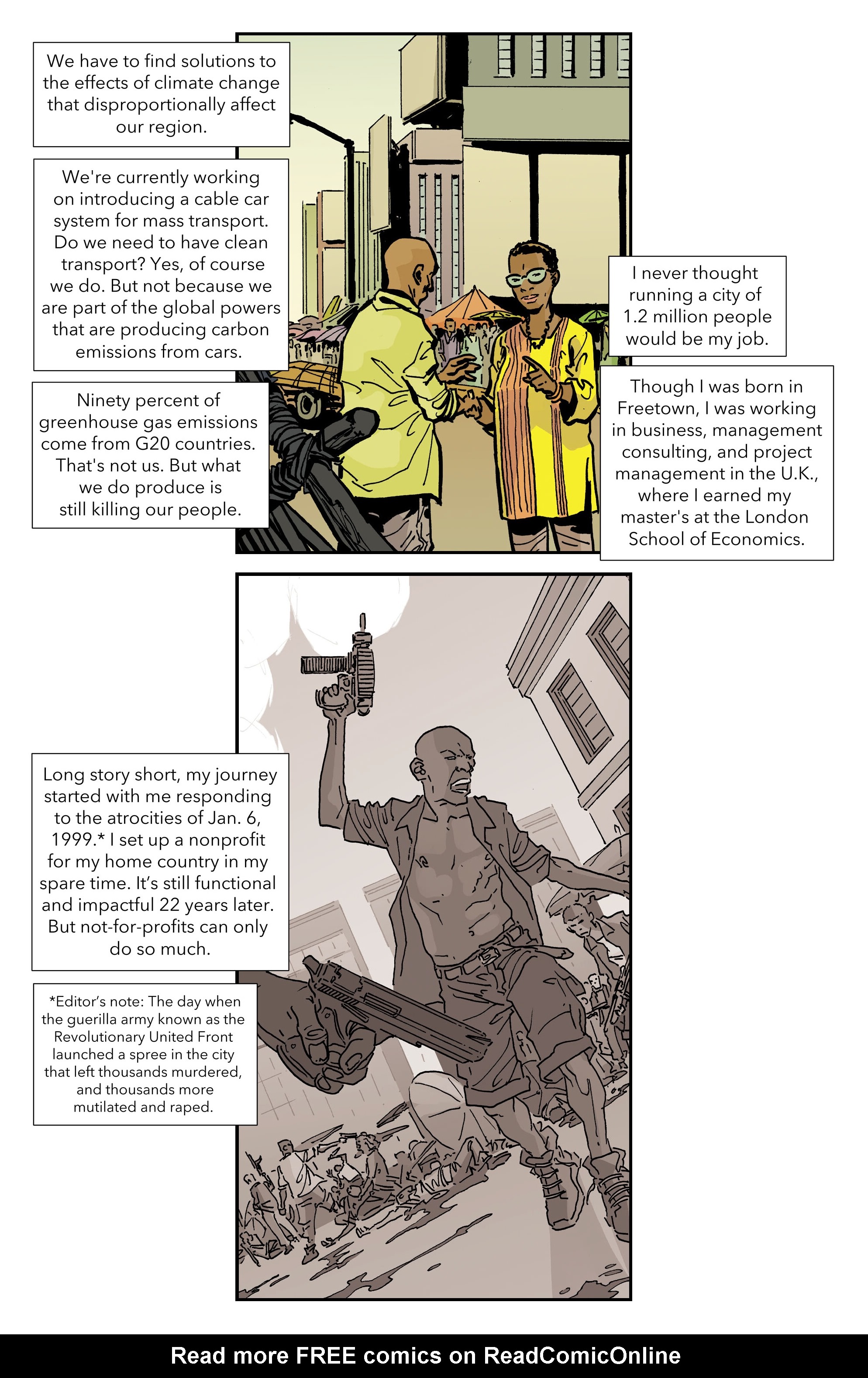 Read online Climate Crisis Chronicles comic -  Issue # TPB - 65