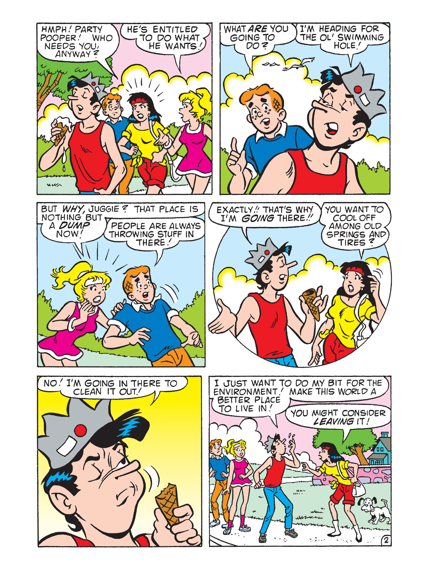 Read online World of Archie Double Digest comic -  Issue #131 - 119