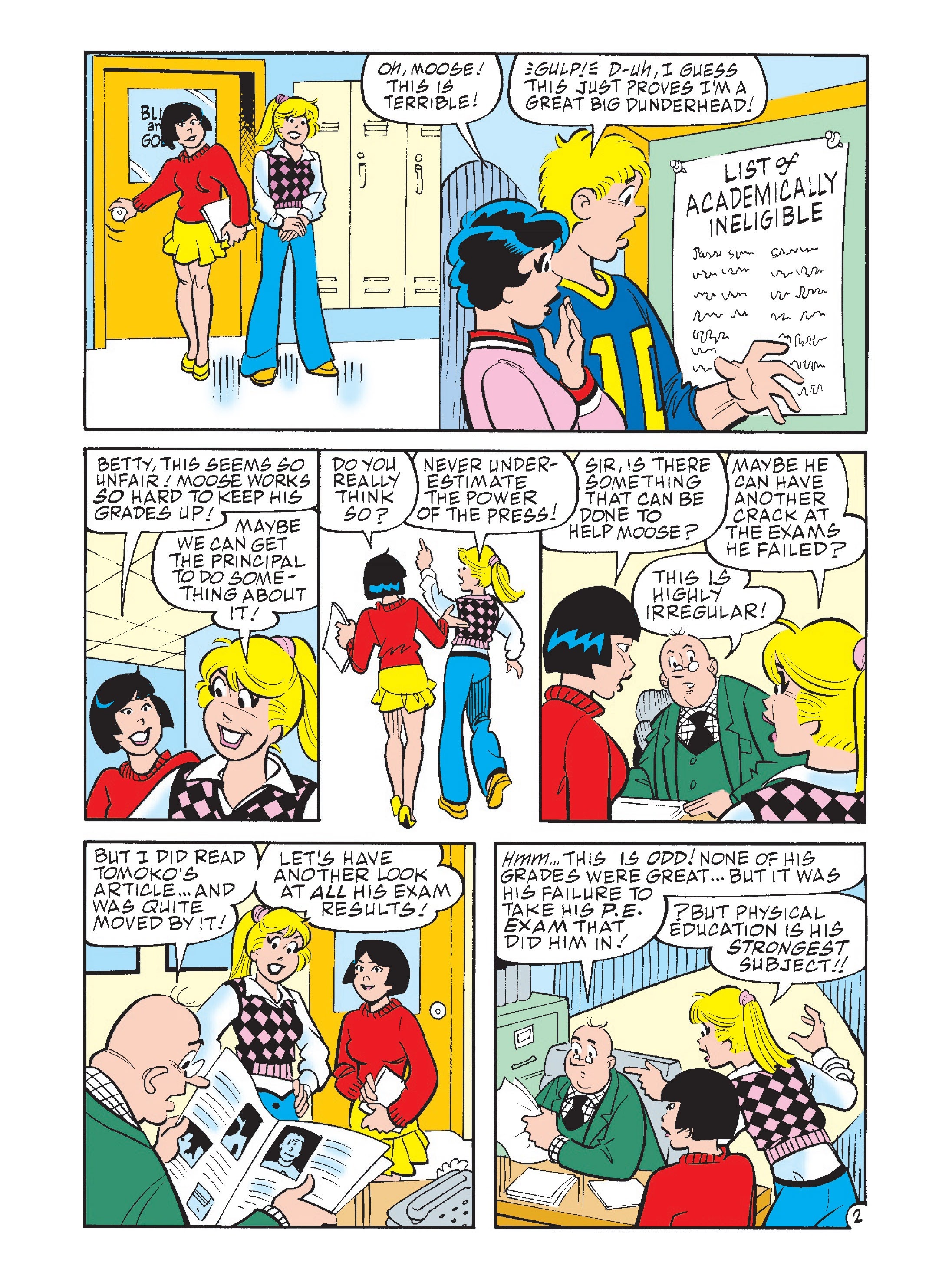 Read online Betty & Veronica Friends Double Digest comic -  Issue #237 (Part 3) - 11