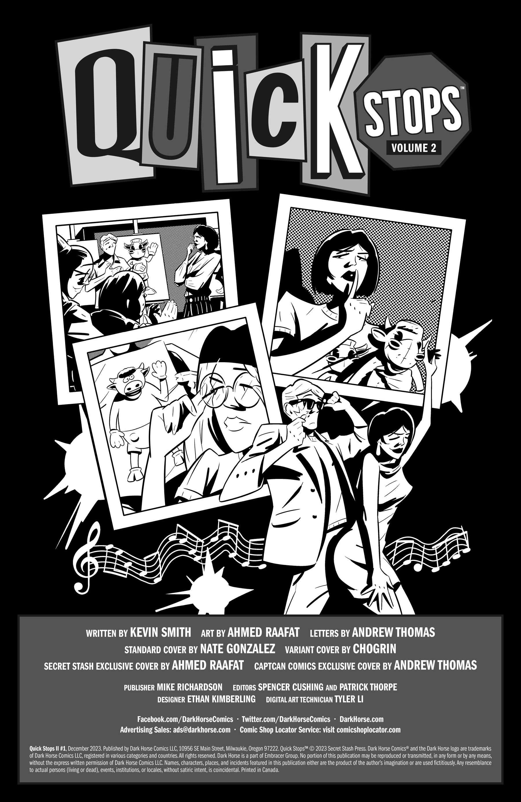 Read online Quick Stops Vol. 2 comic -  Issue #1 - 2