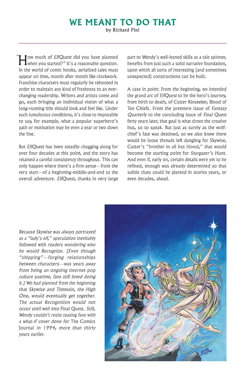 Elfquest: Stargazer's Hunt issue Complete Edition (Part 2) - Page 100