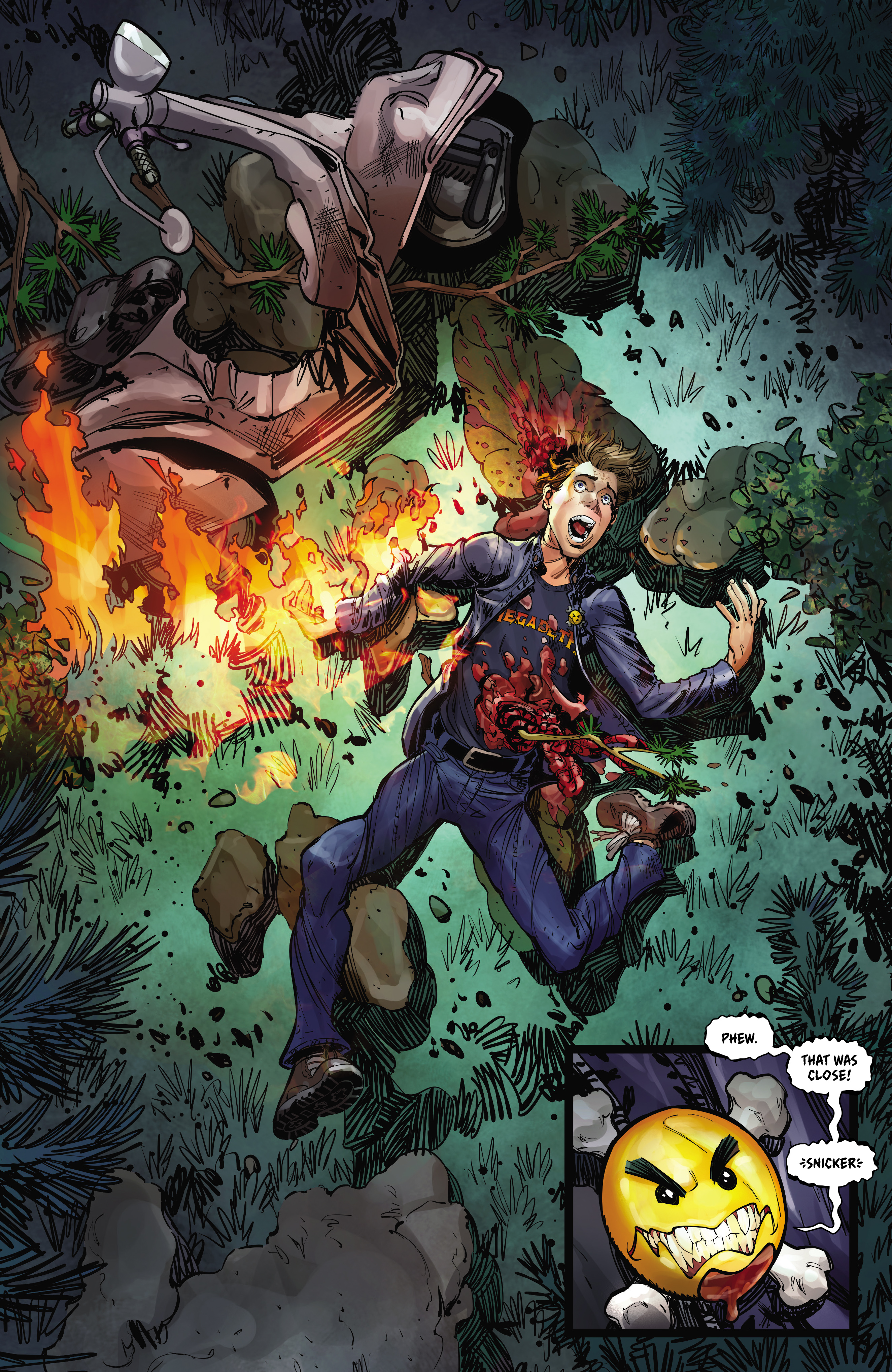 Read online Evil Ernie Lives! comic -  Issue # TPB - 24