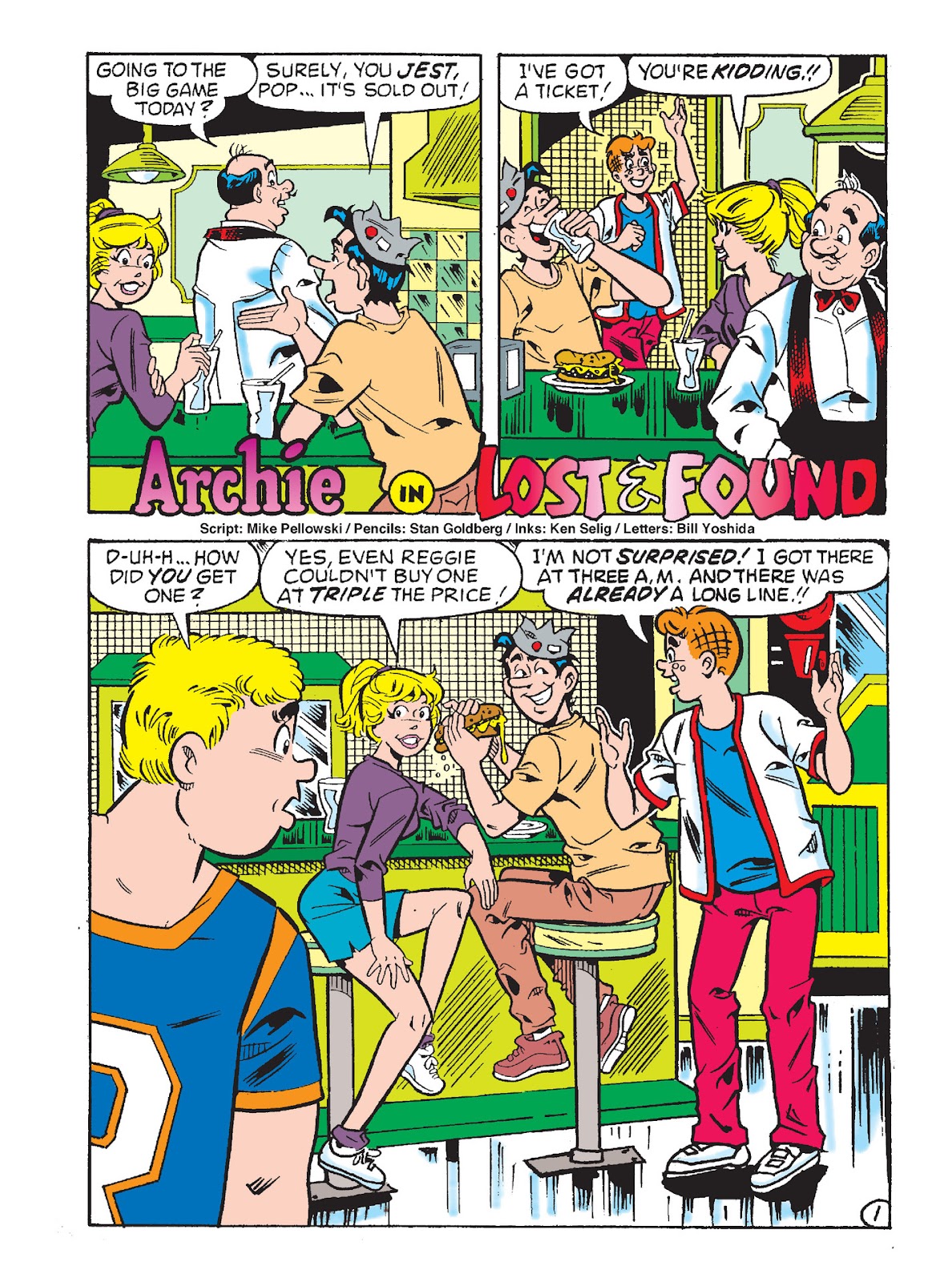 World of Archie Double Digest issue 133 - Page 18