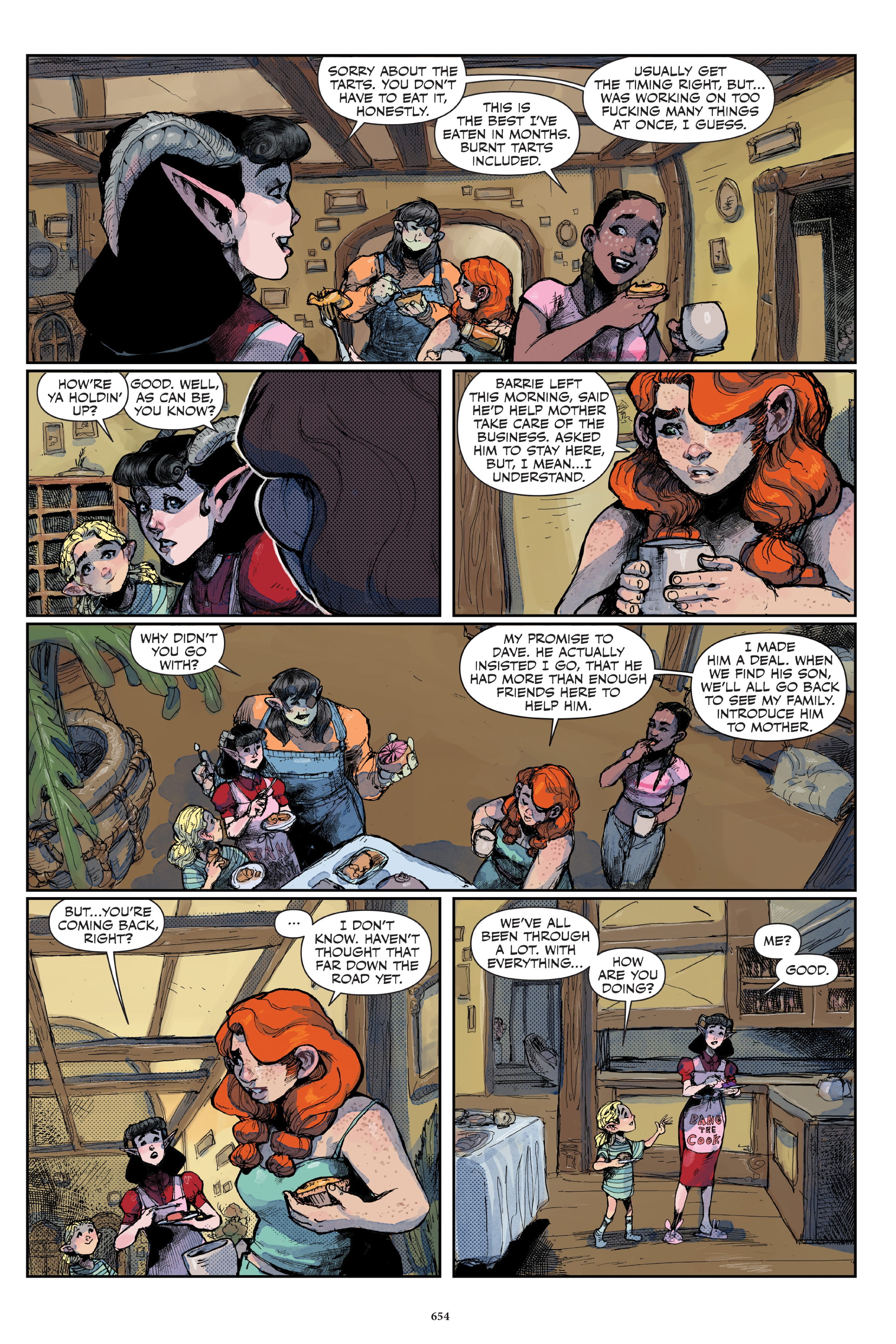 Read online Rat Queens Omnibus comic -  Issue # TPB (Part 7) - 42